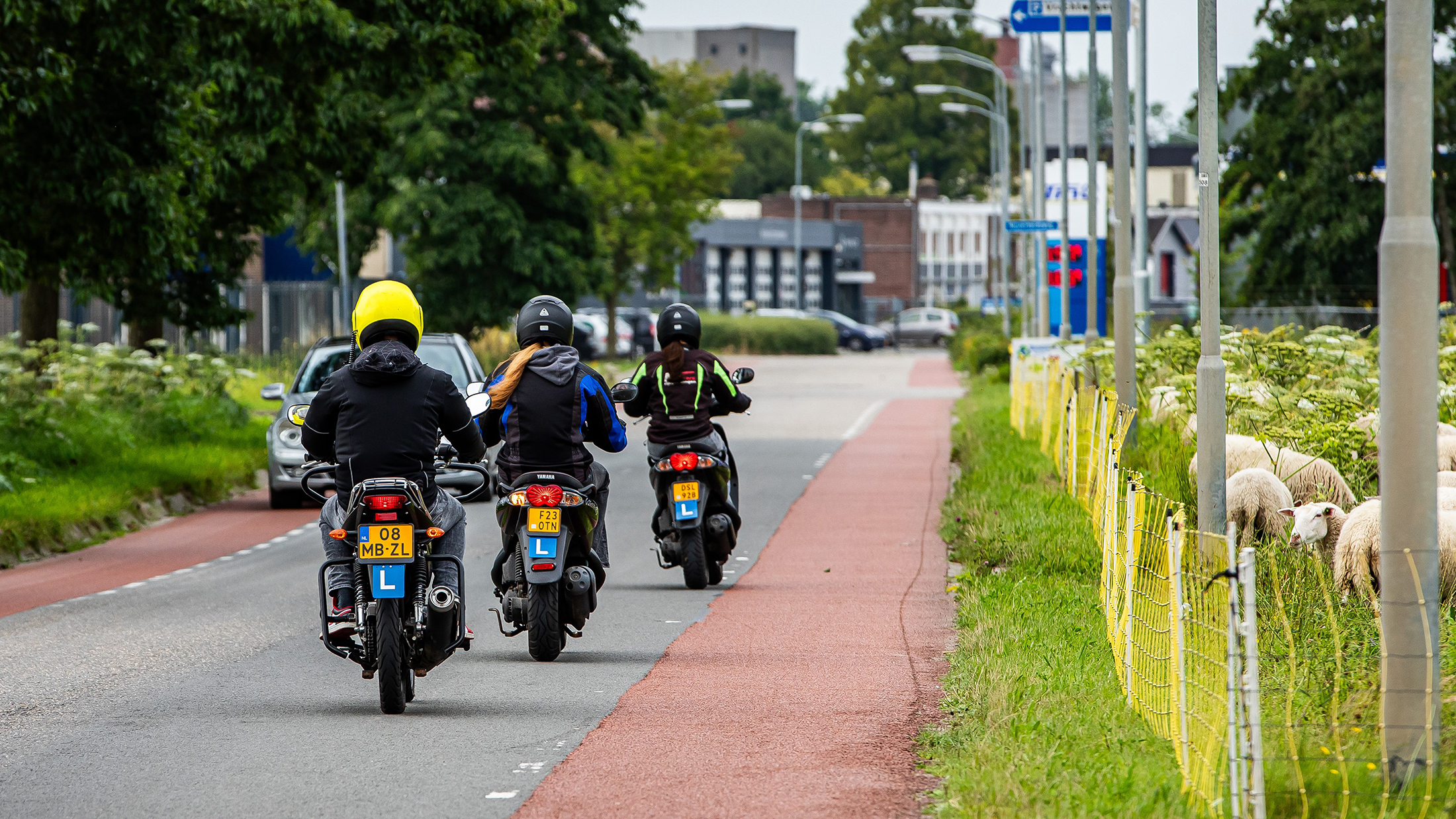 Rijles Scooter Rijles Scooter