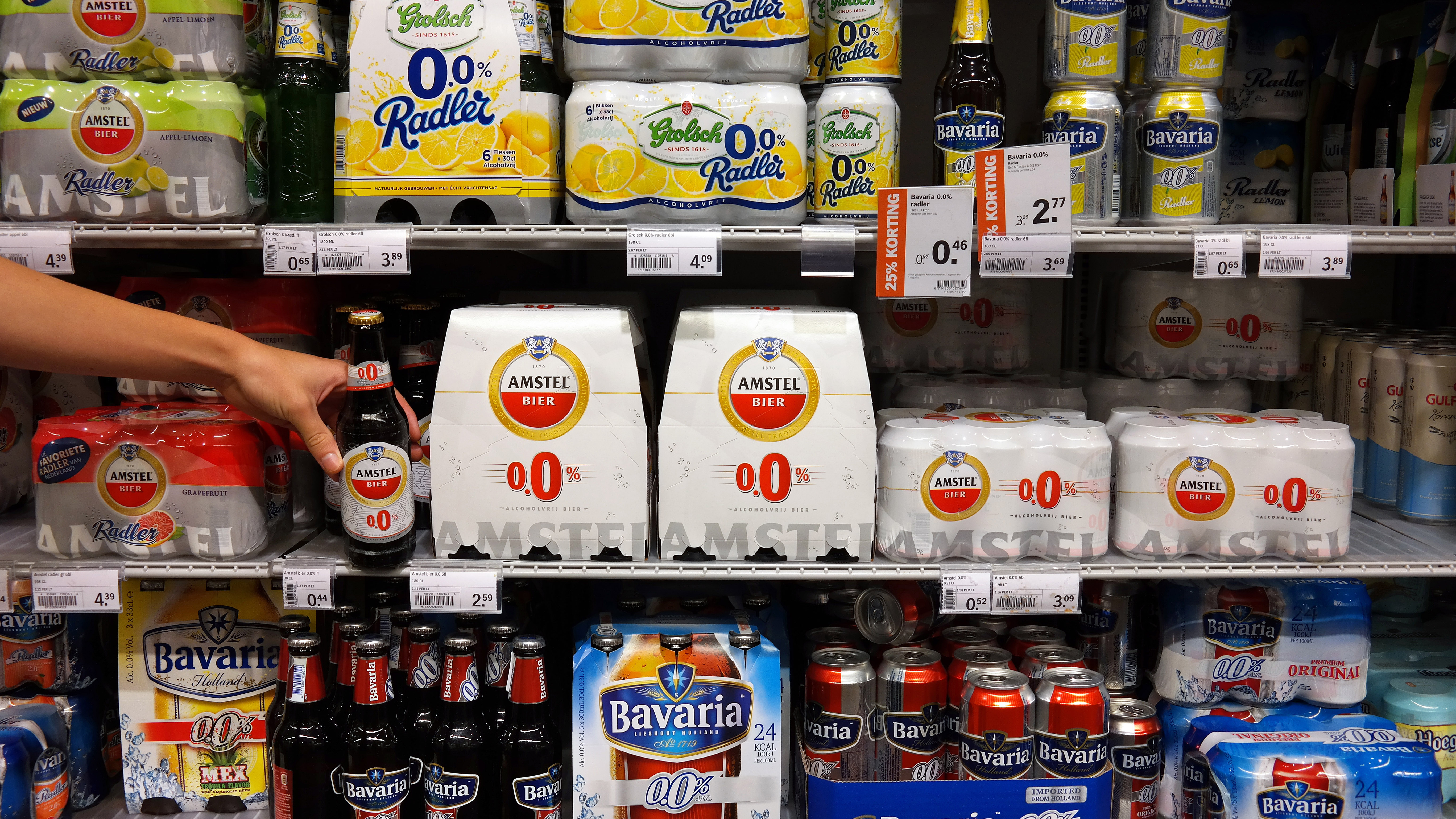 Alcoholvrij Bier Alcoholvrij Bier