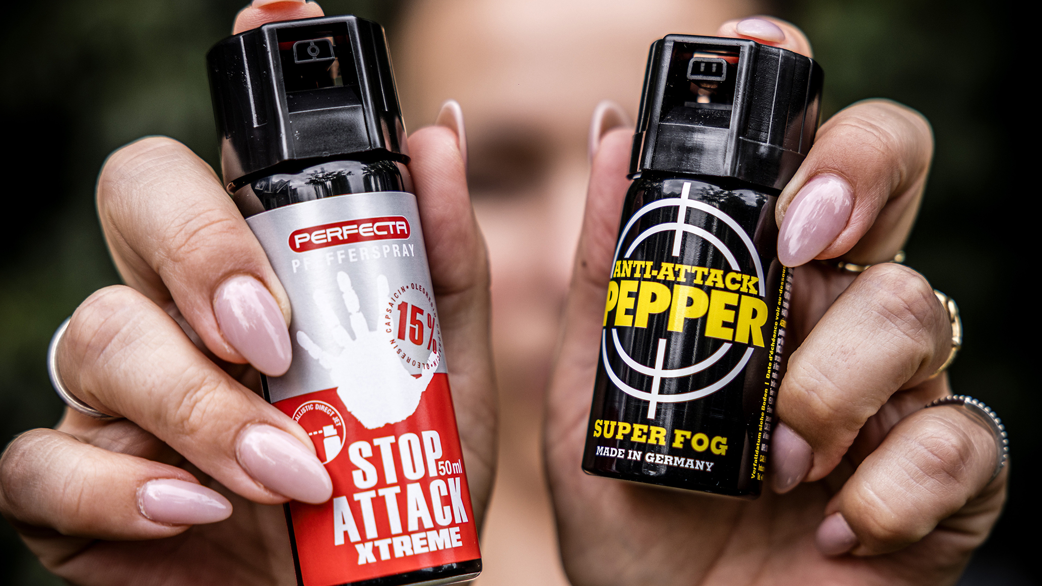 Pepperspray