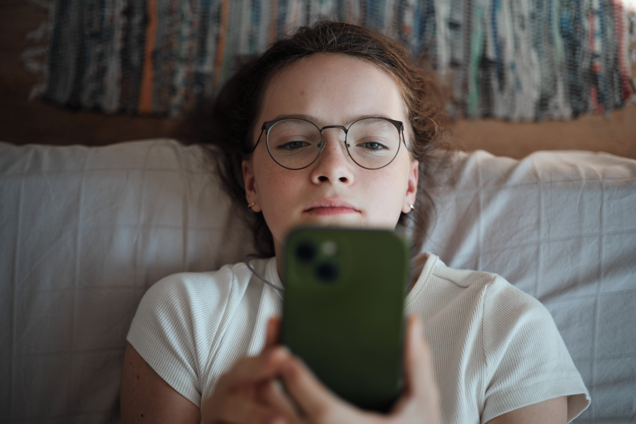 Kind Met Smartphone Kind Met Smartphone