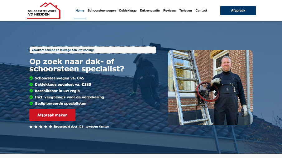 Schoorsteenveger 1 Schoorsteenveger 1