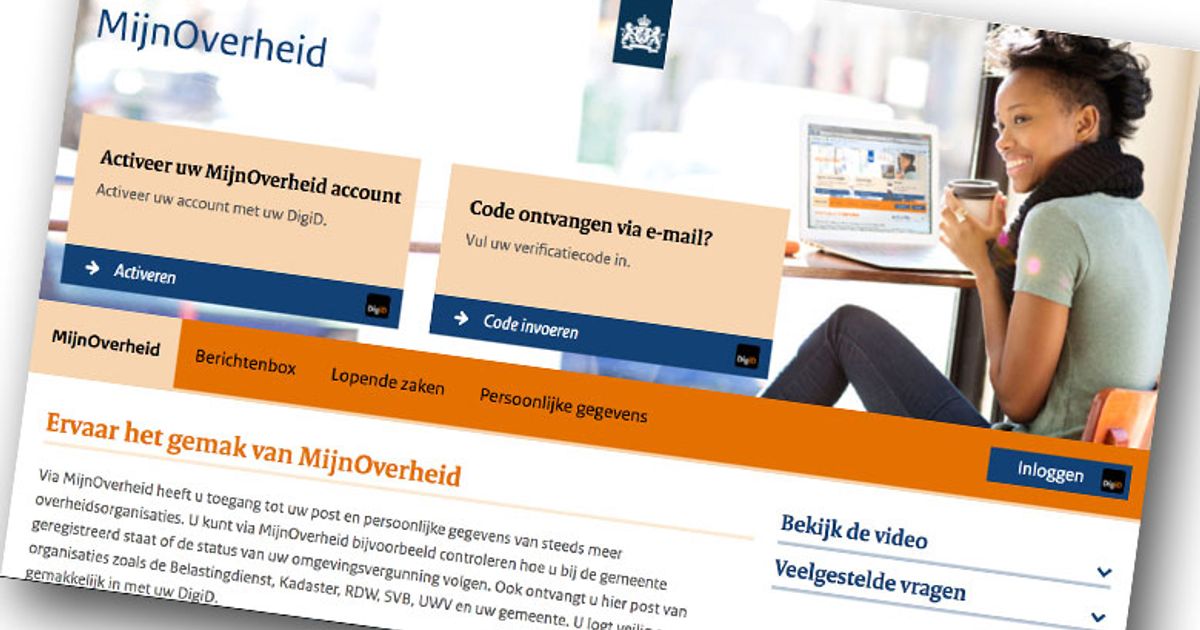 Ombudsman kritisch over toegankelijkheid digitale postbus | Radar