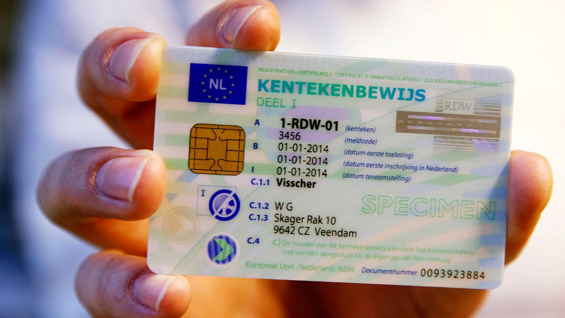 Kentekenbewijs of tenaamstellingscode nodig? Pas op voor tussenpartijen Radar het