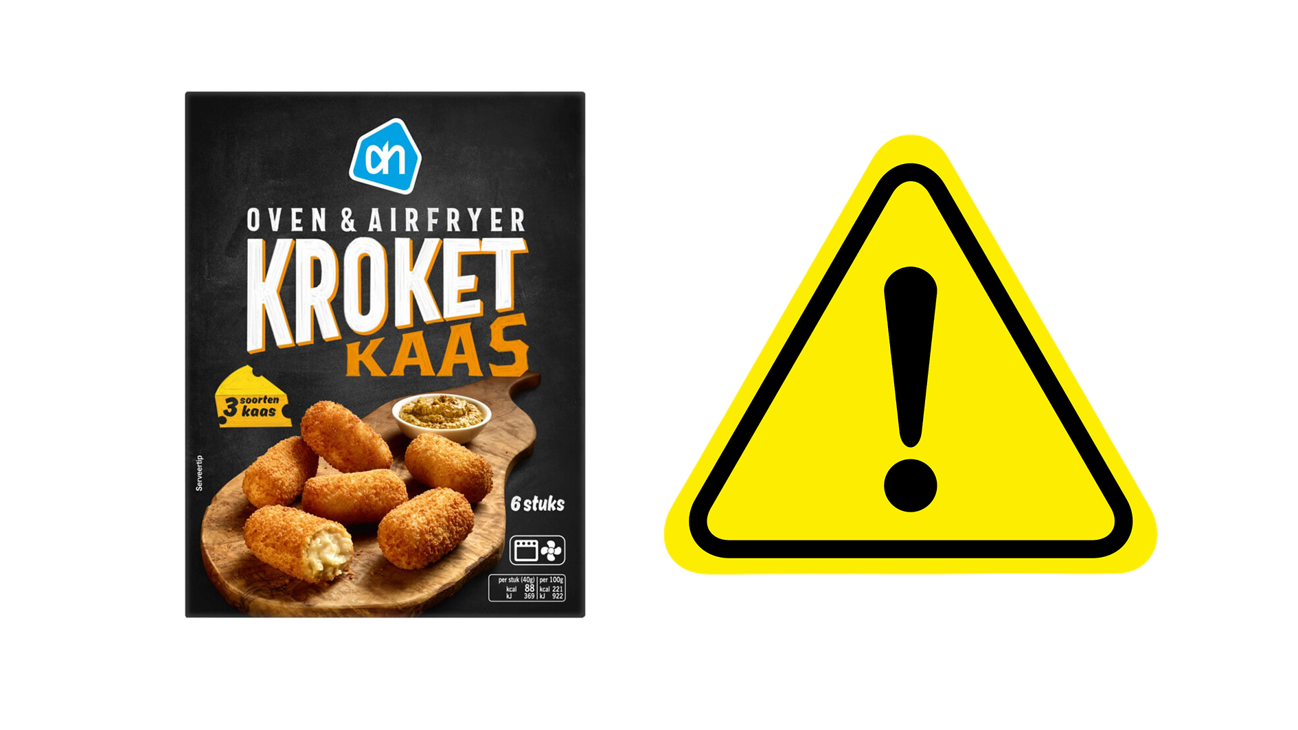 Terugroep Kaaskroket Terugroep Kaaskroket