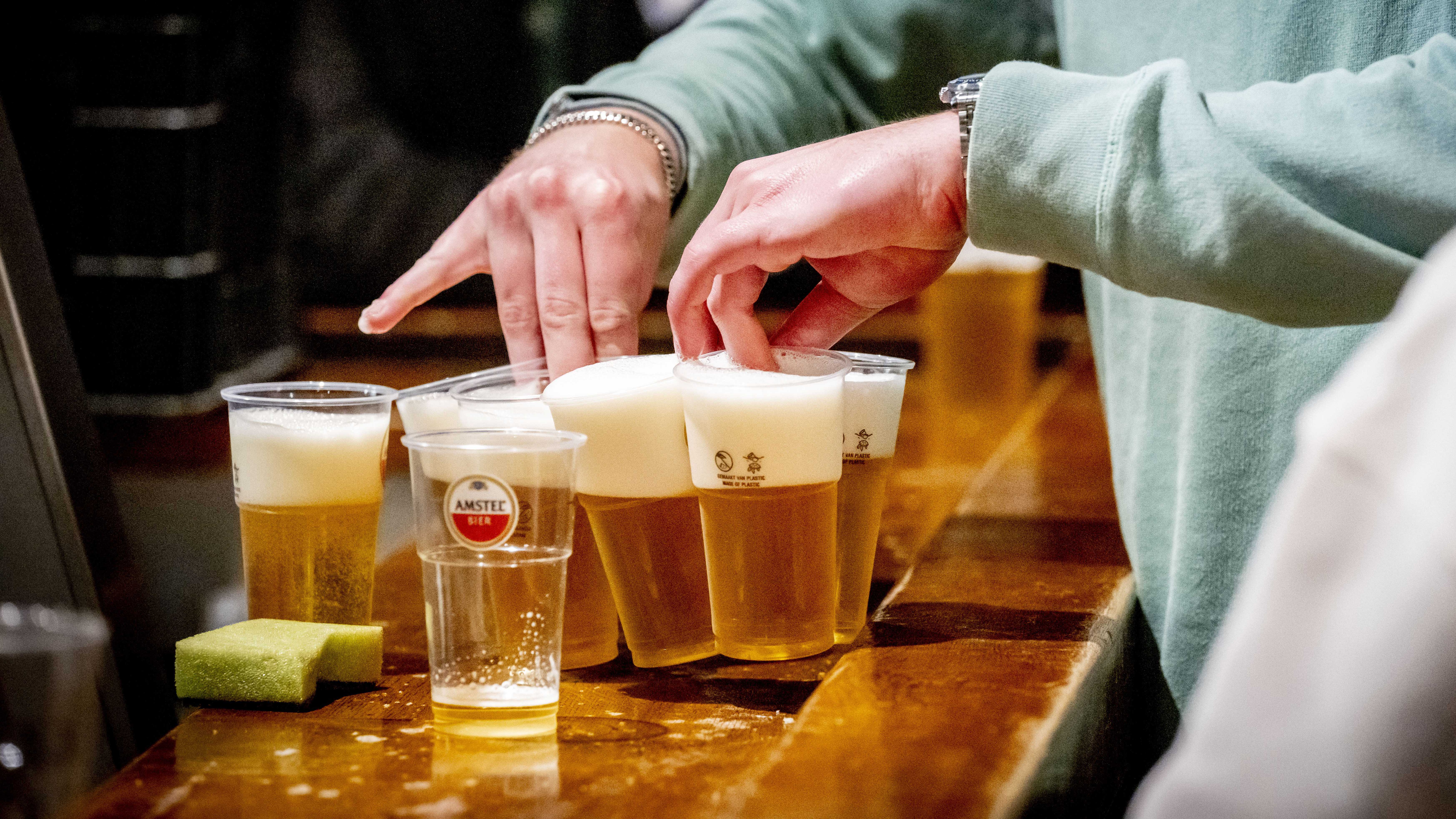 Bier Aangelengd Bier Aangelengd