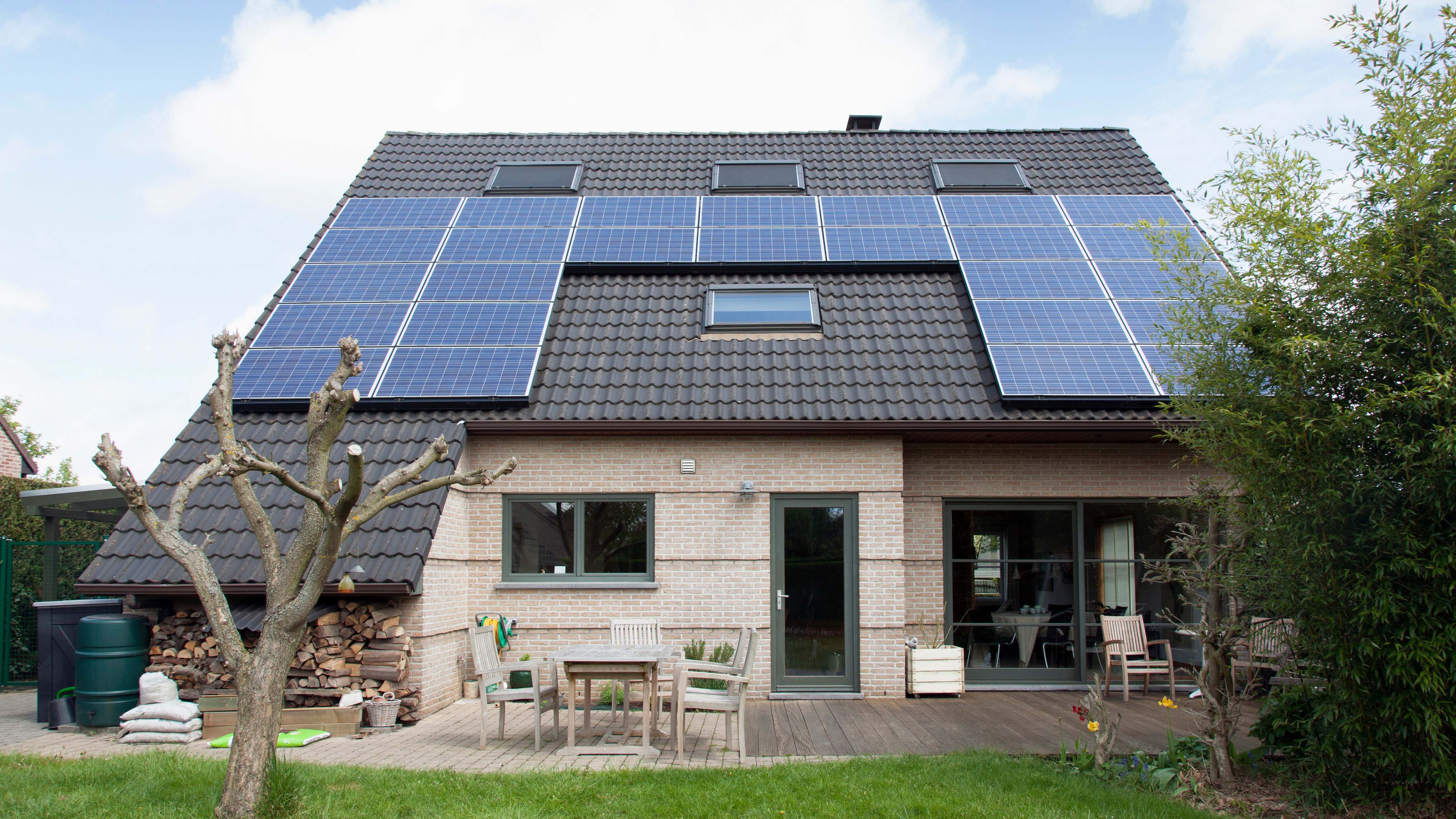 Zonnepanelen Huis Zonnepanelen Huis