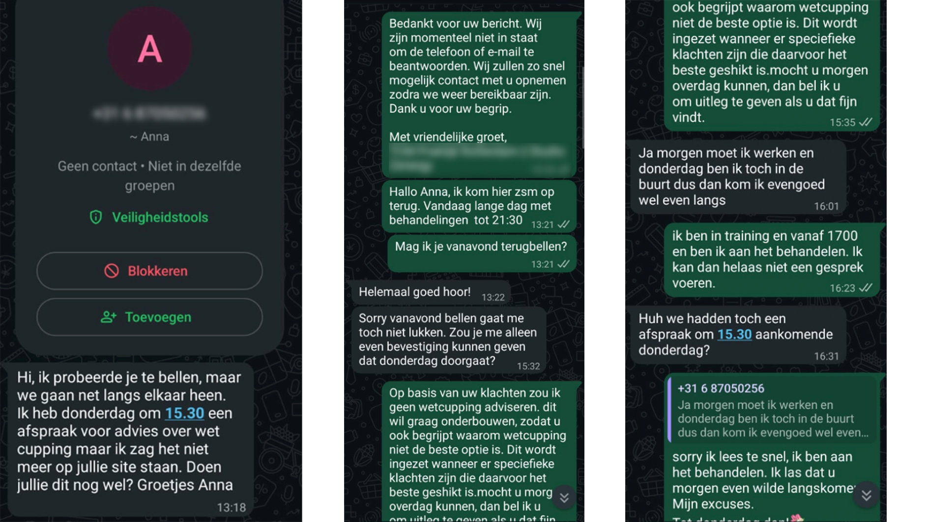 Whatsappgesprek 1 T M3