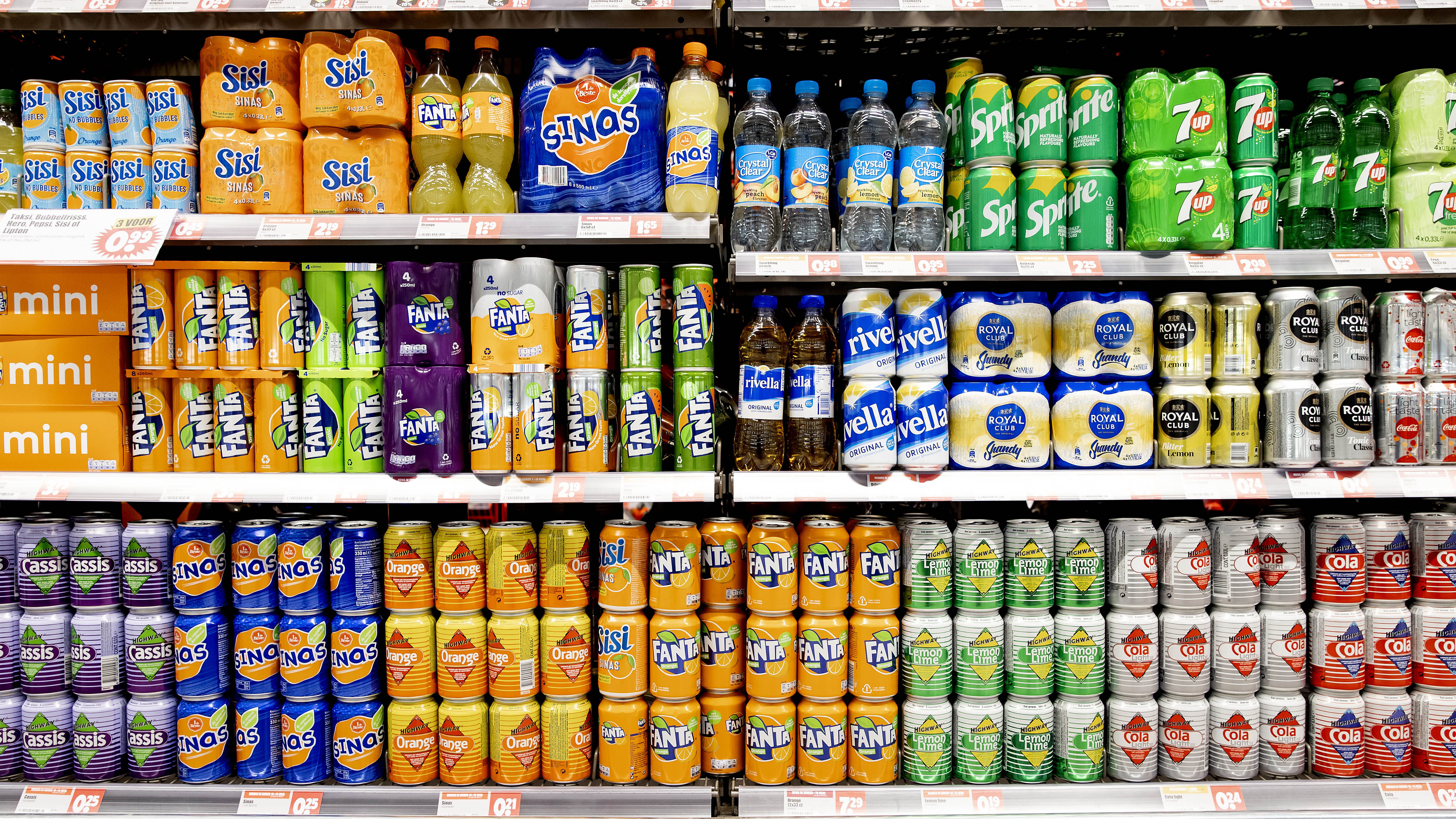 Frisdranktaks Onbegrijpelijk