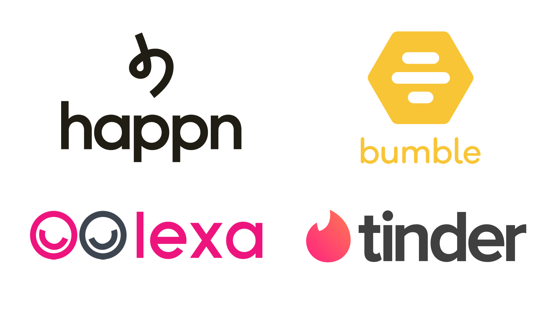 Logo's Datingapps Logo's Datingapps