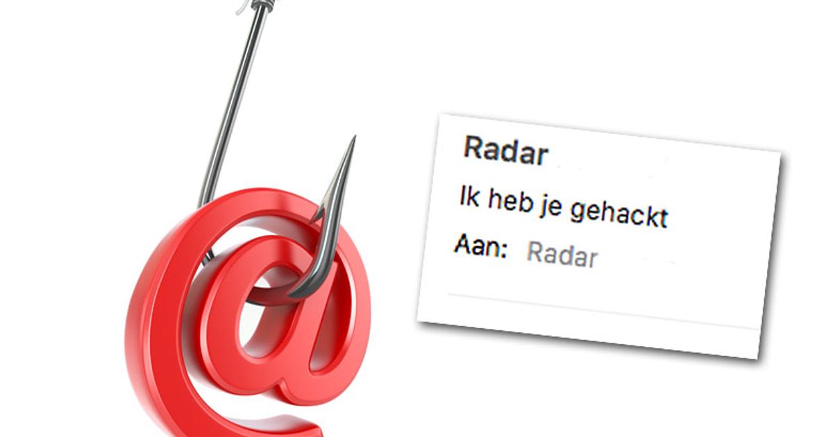 Phishingmail gekregen van je eigen emailadres? Dit is spoofing! Radar het