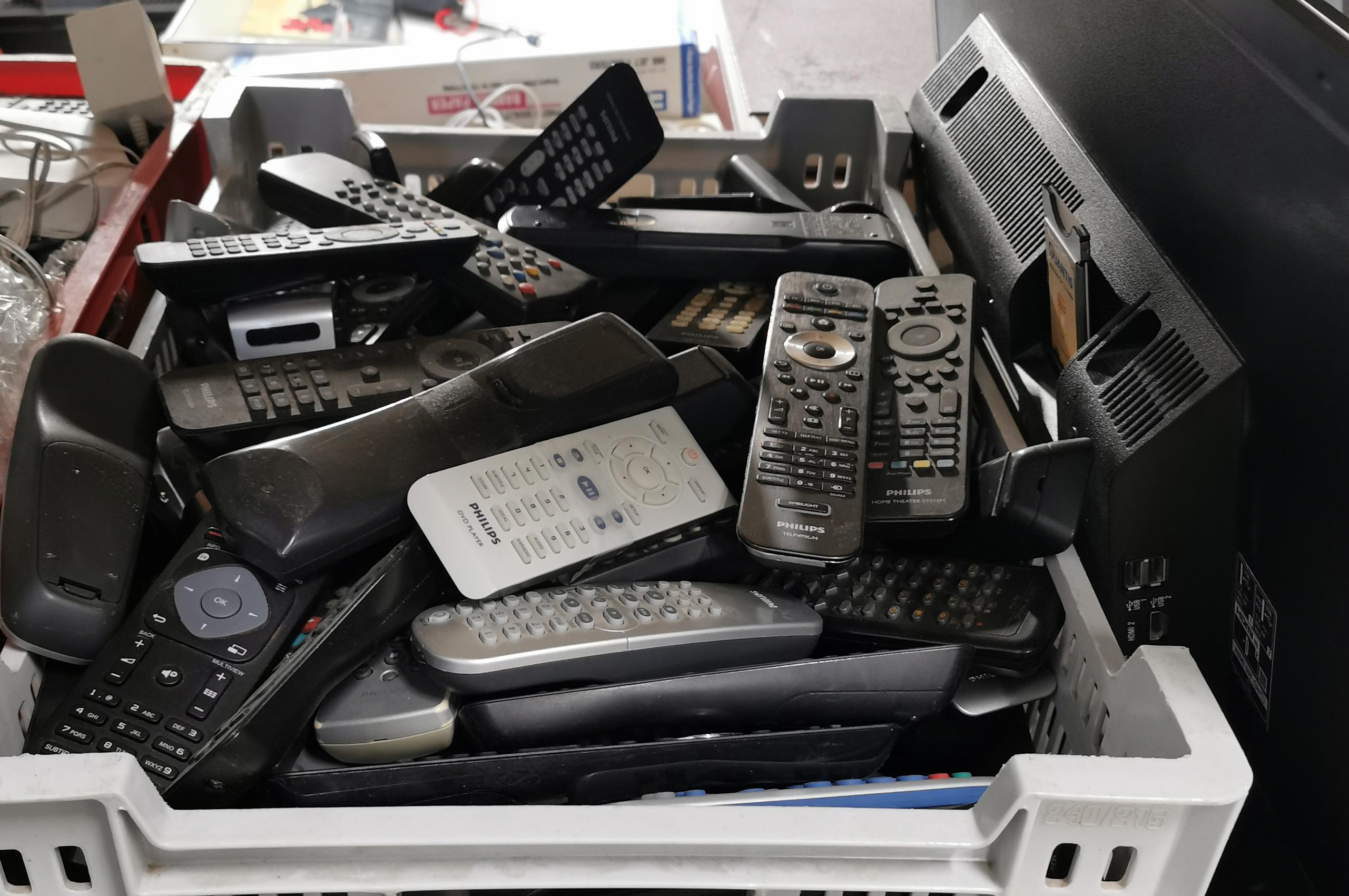 Afstandsbedieningen 1