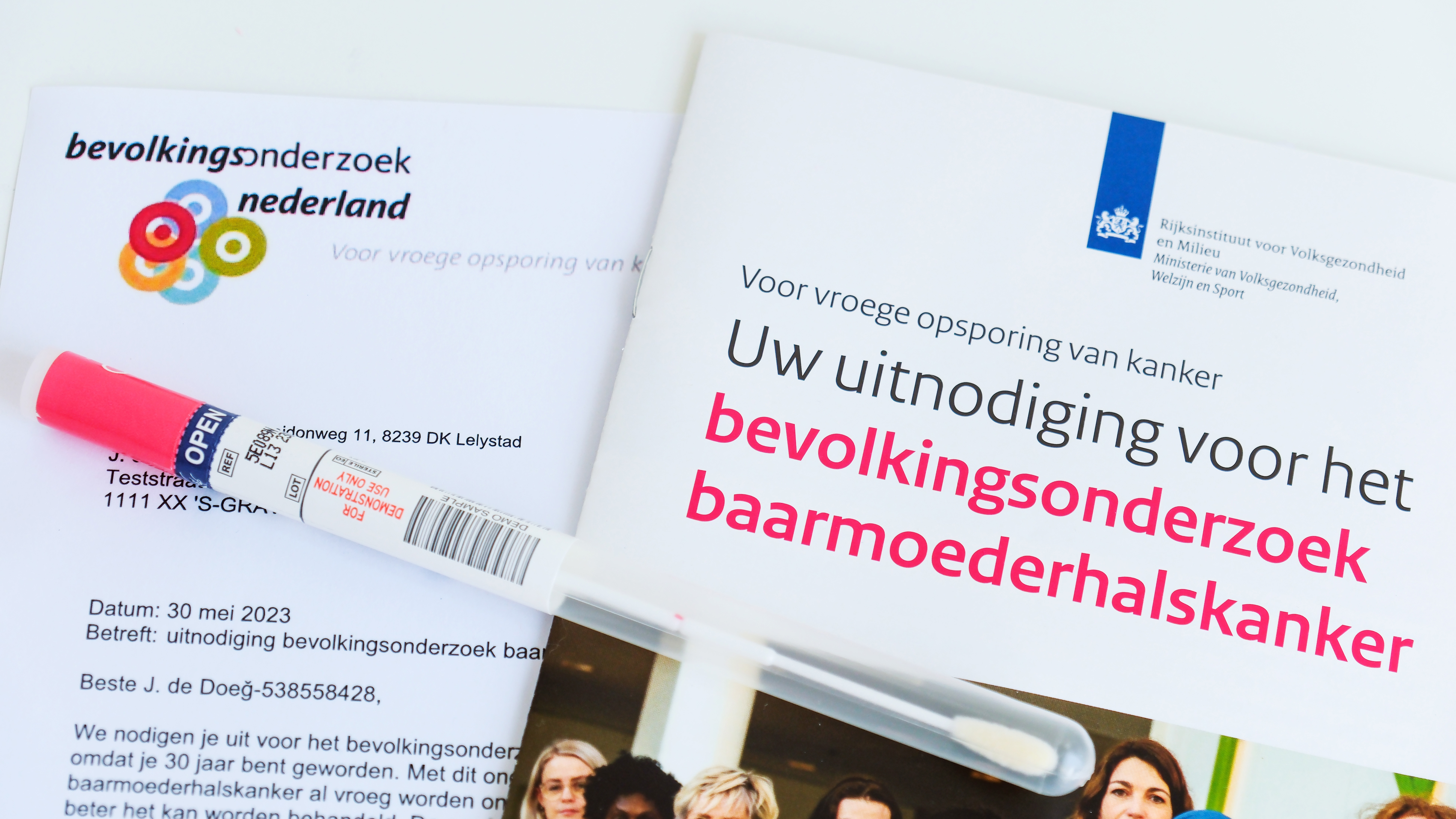 Bevolkingsonderzoek Massaclaim Bevolkingsonderzoek Massaclaim