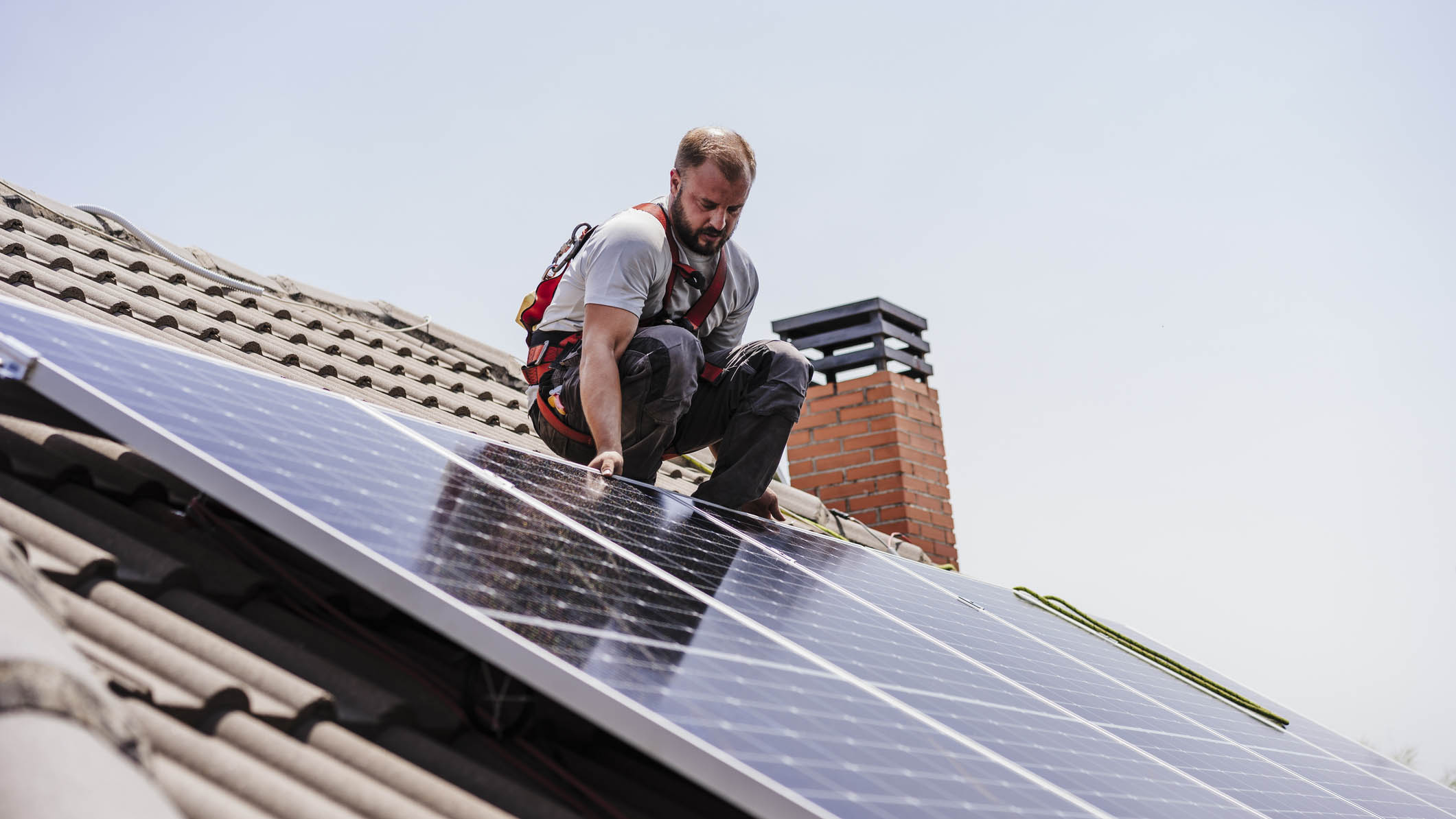 Gekleurde Zonnepanelen