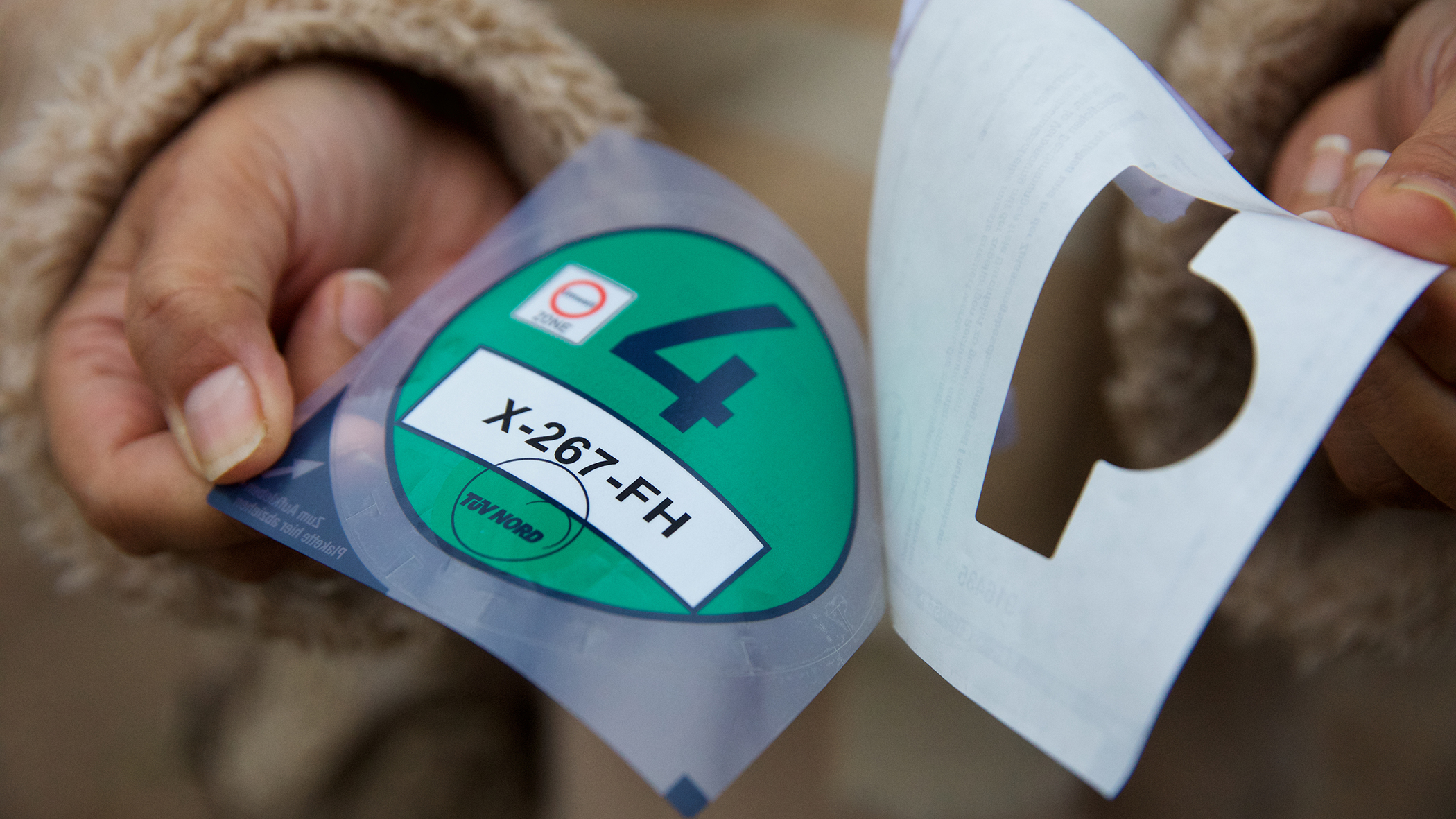 Milieusticker Milieusticker