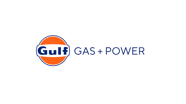 Gulf Gas Power Logo Gulf Gas Power Logo