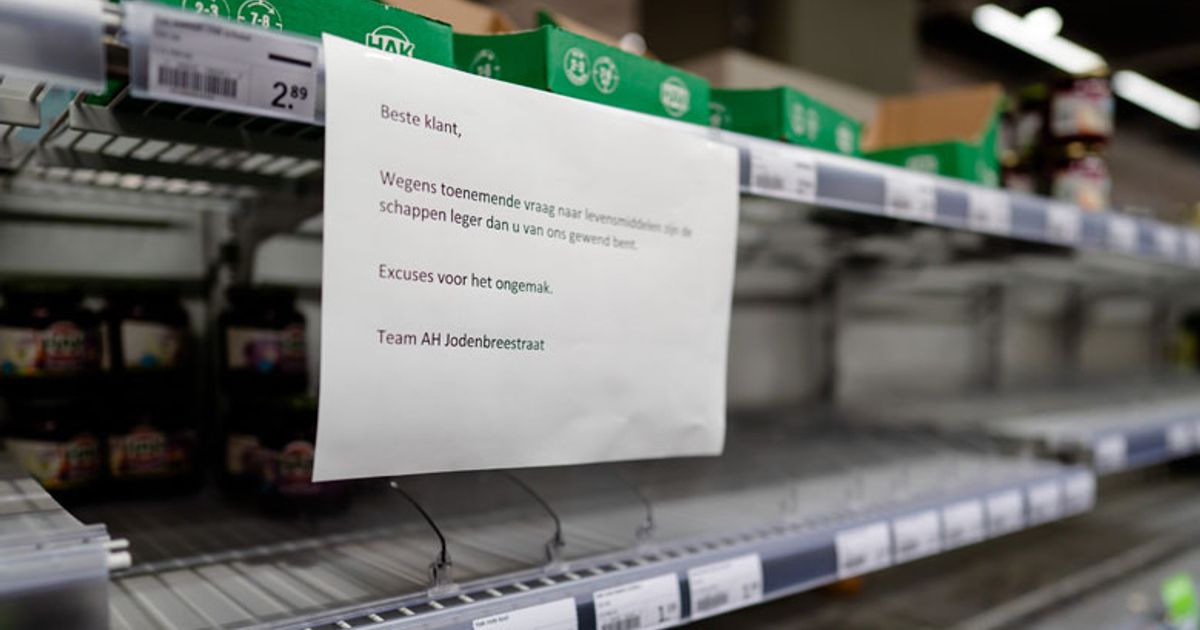 'Koop niet meer dan nodig en houd rekening met elkaar' | Radar