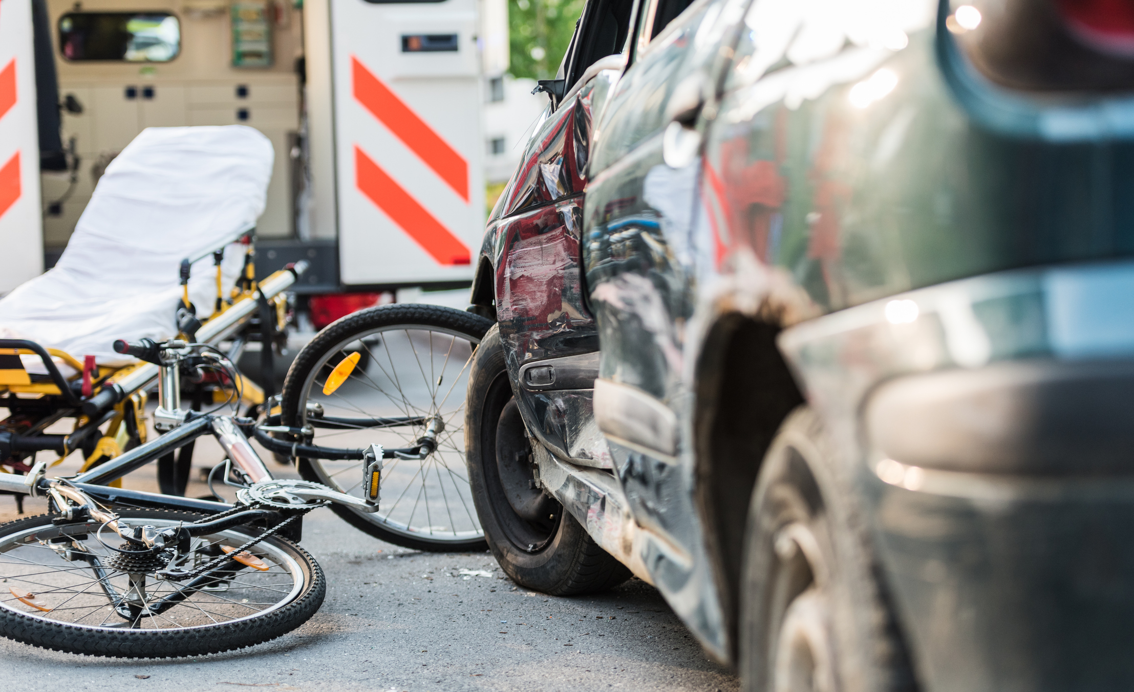 Ongeluk Fiets En Auto