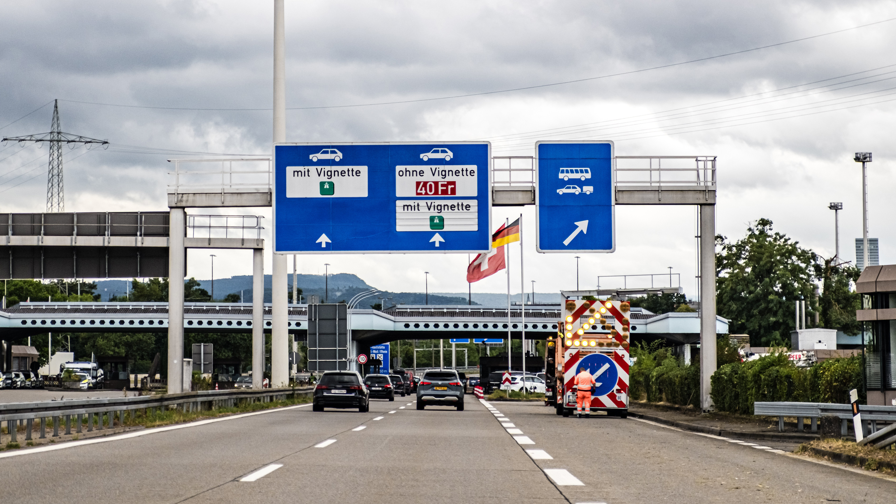 Zwitserland Vignet Zwitserland Vignet