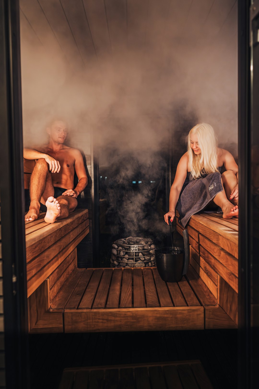 Sauna Foto