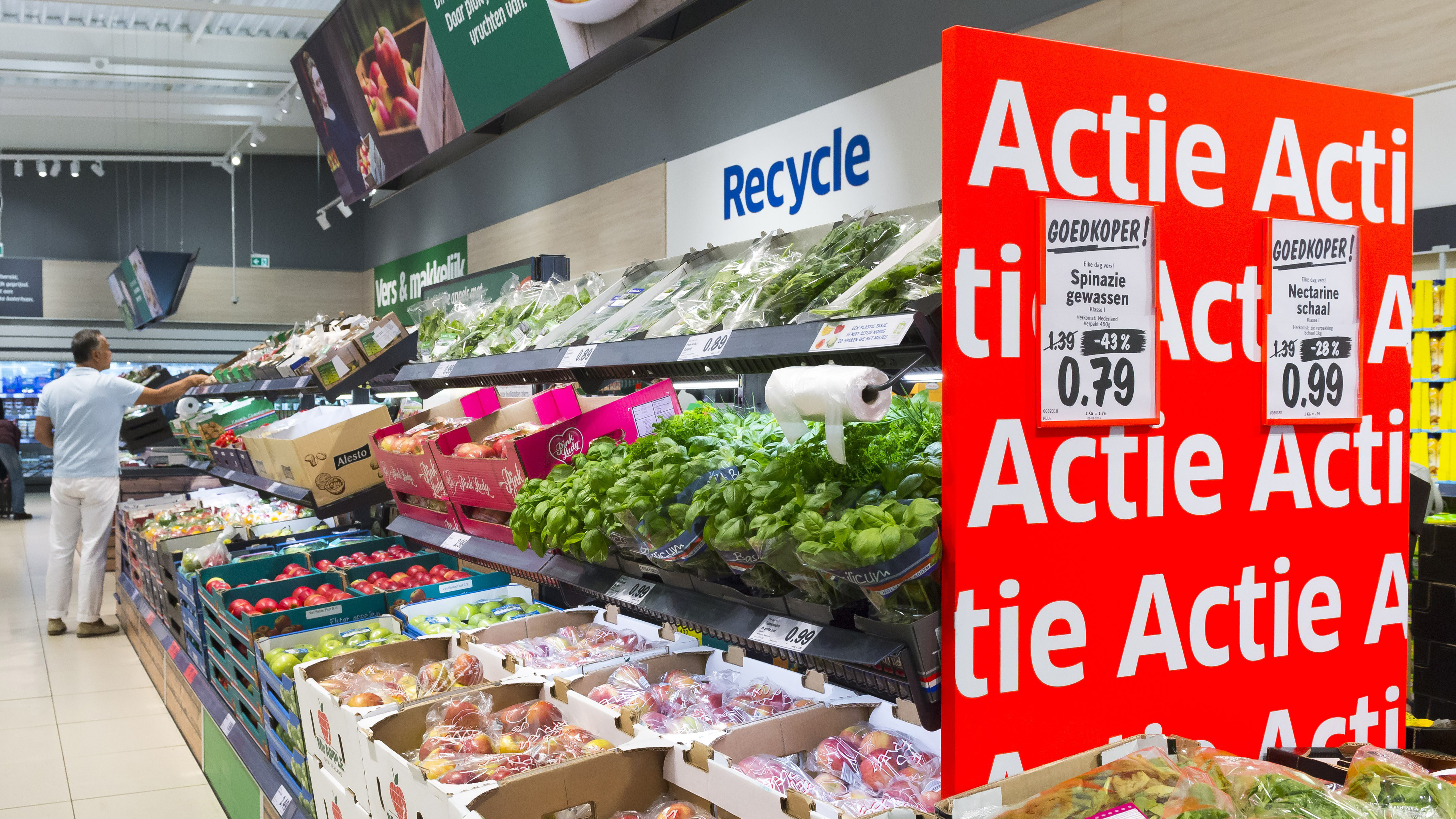 Aanbieding Supermarkt Aanbieding Supermarkt