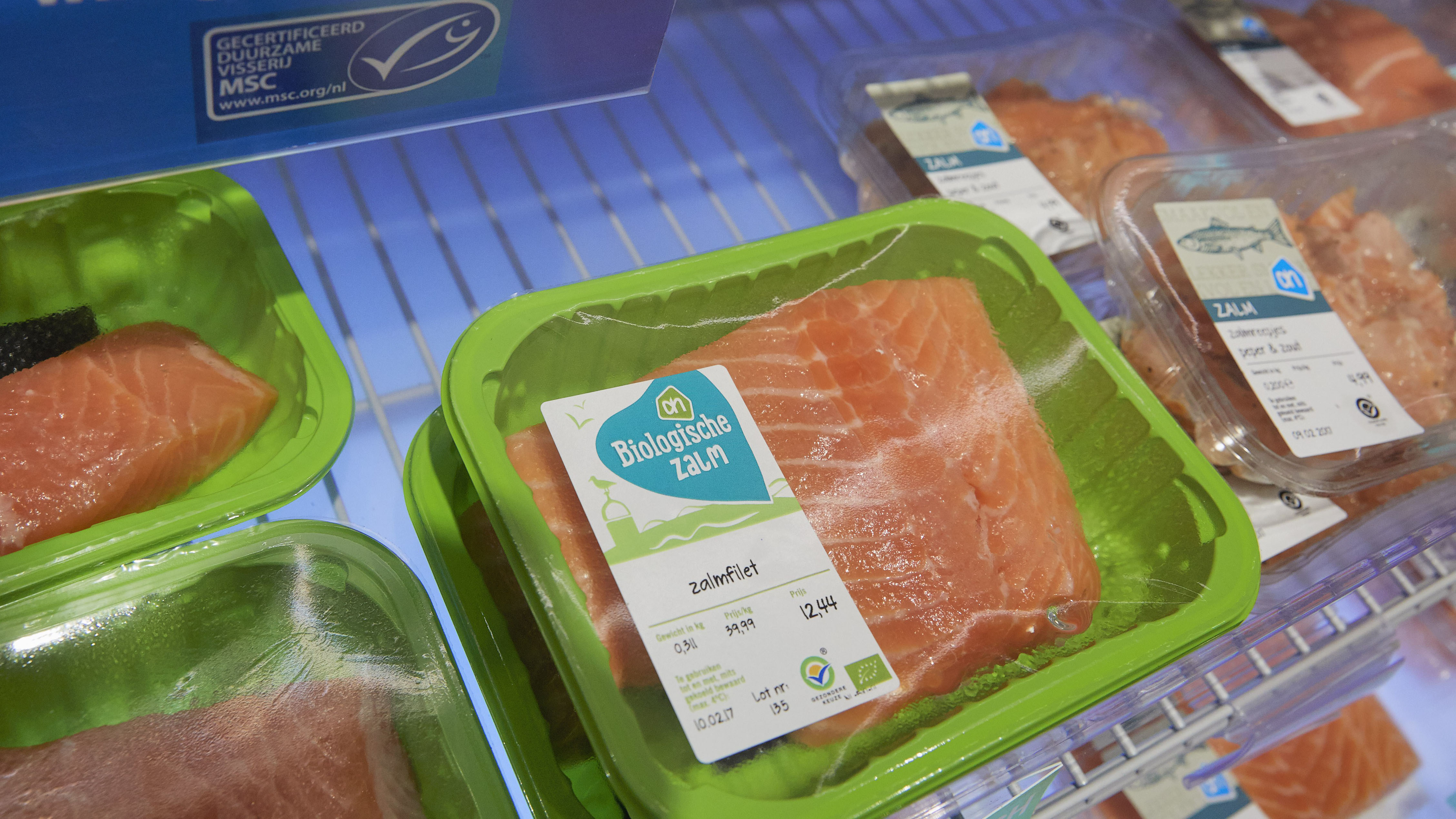 Biologische Zalm Biologische Zalm