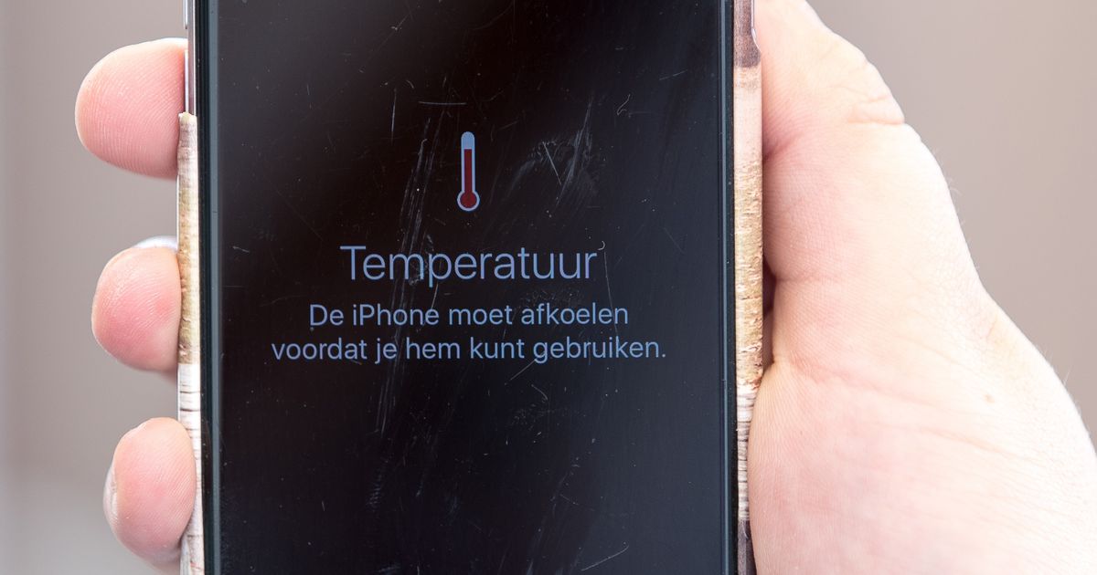 Zonnig weer? Loop geen risico met je telefoon