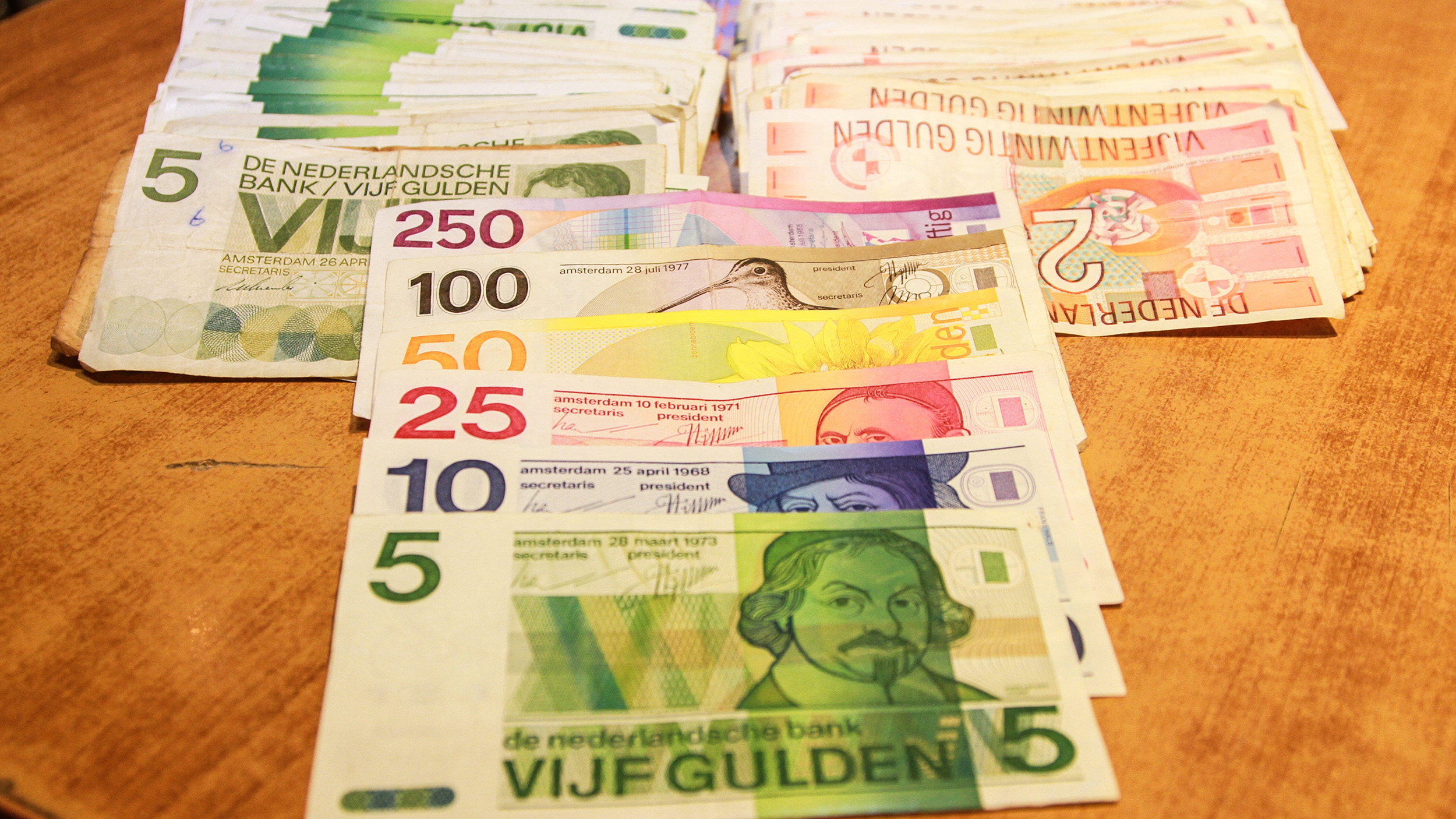 Briefgeld Gulden