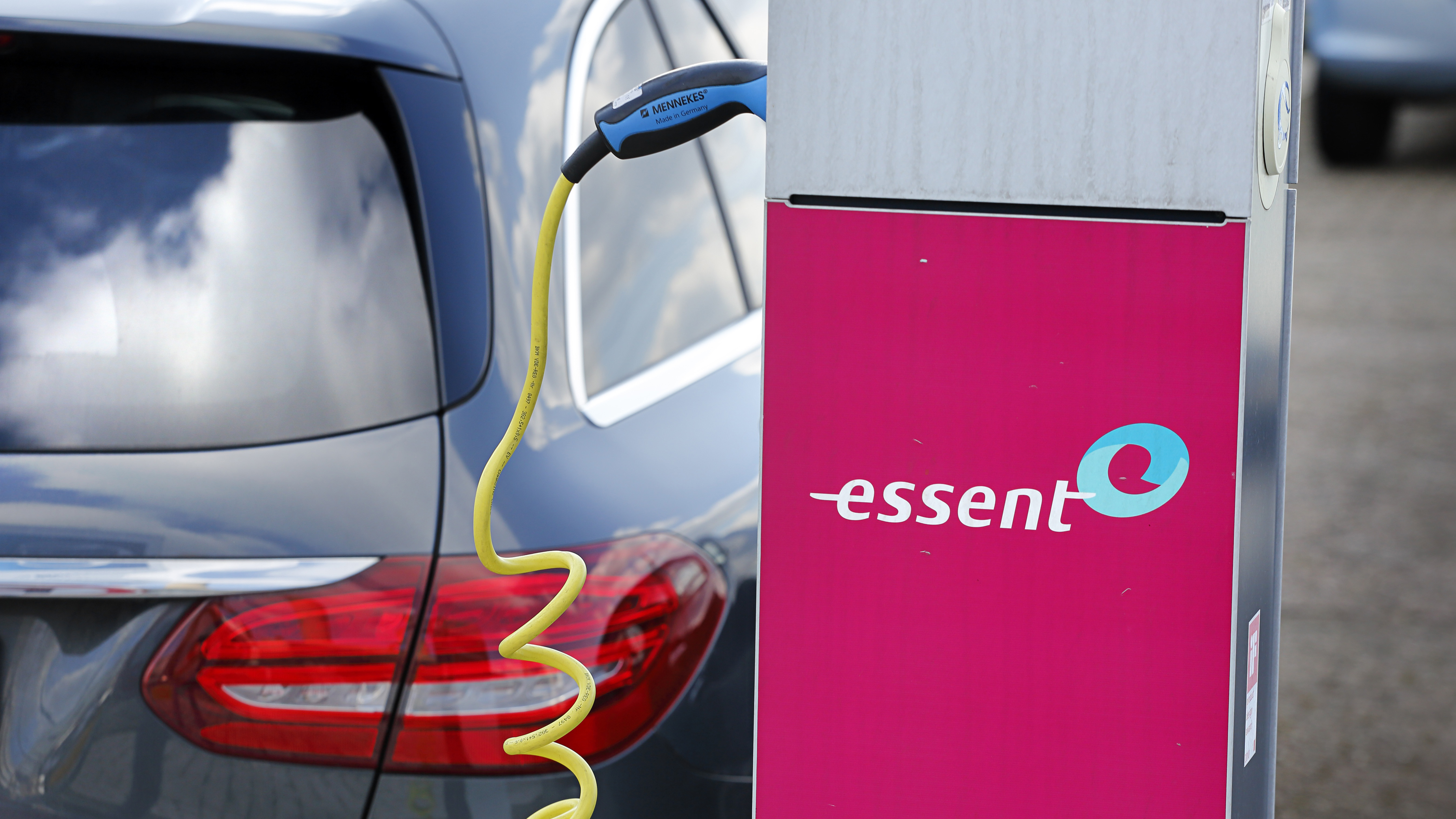 Laadpaal Essent Laadpaal Essent