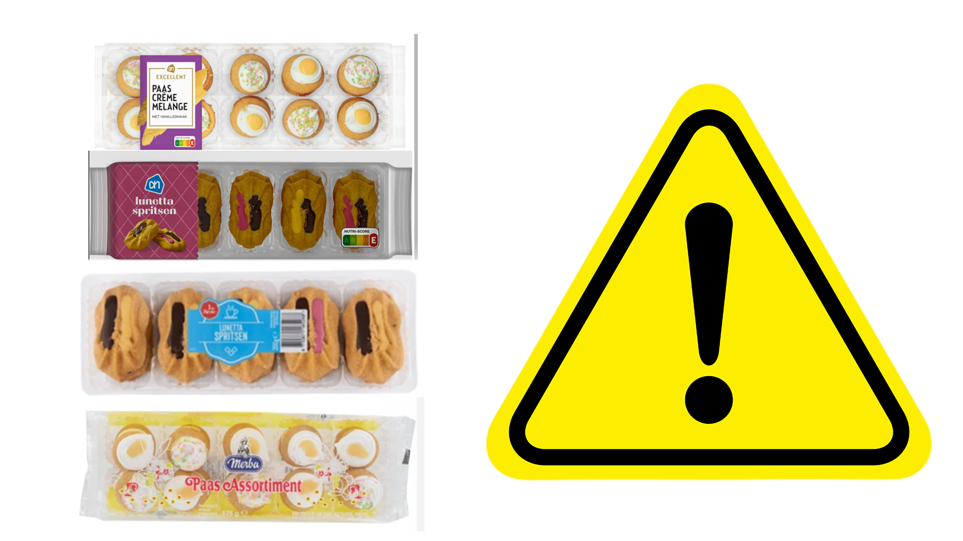 Terugroep Paaskoekjes Terugroep Paaskoekjes
