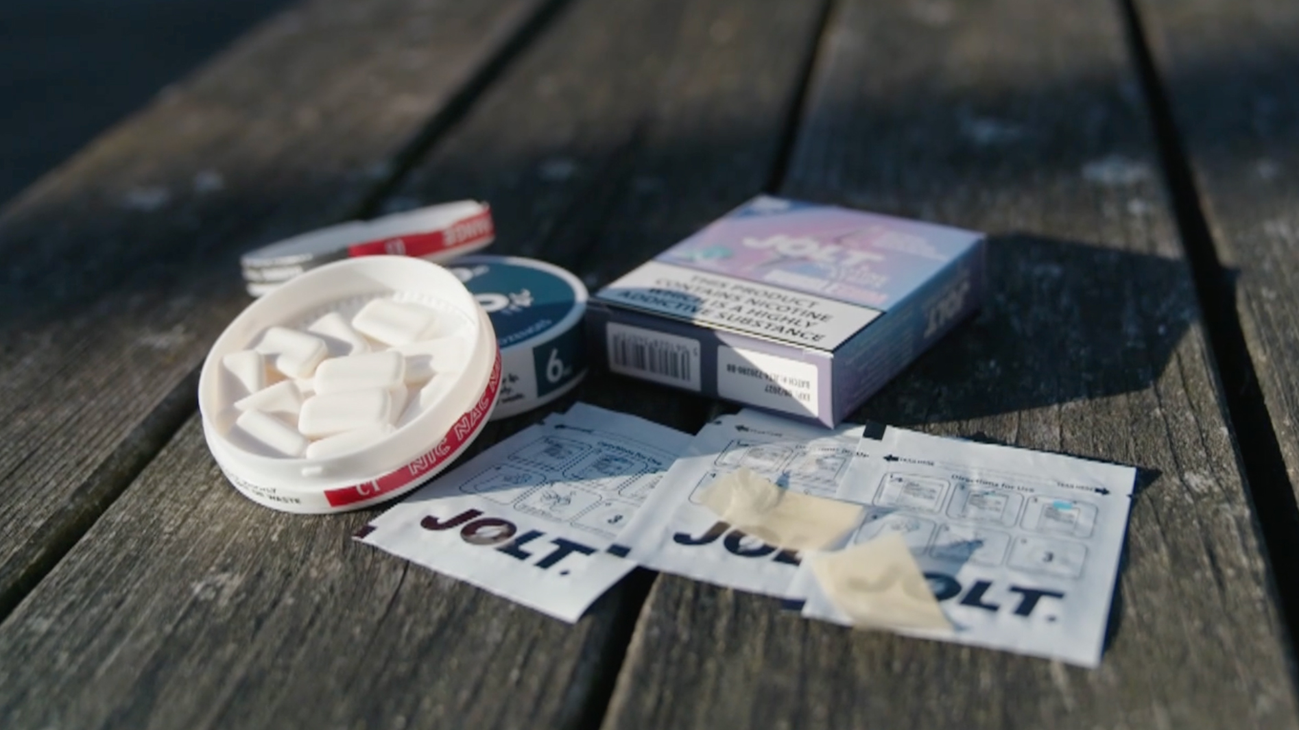 Nicotine Snoep