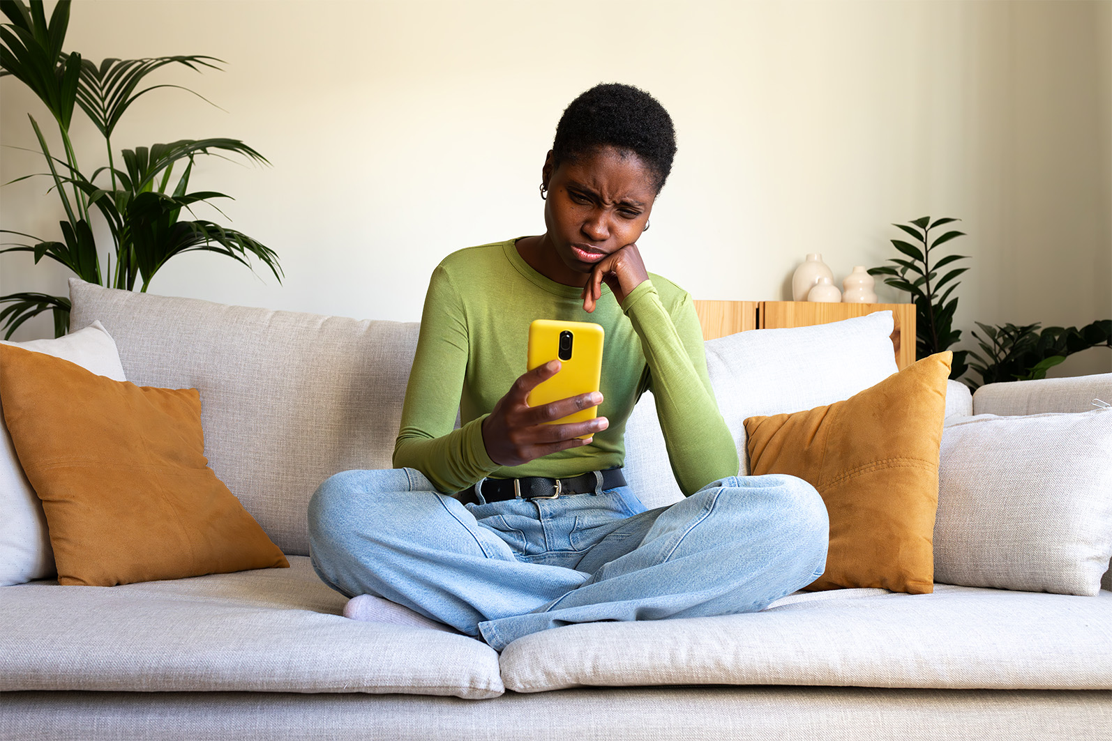 Meisje Met Telefoon Meisje Met Telefoon