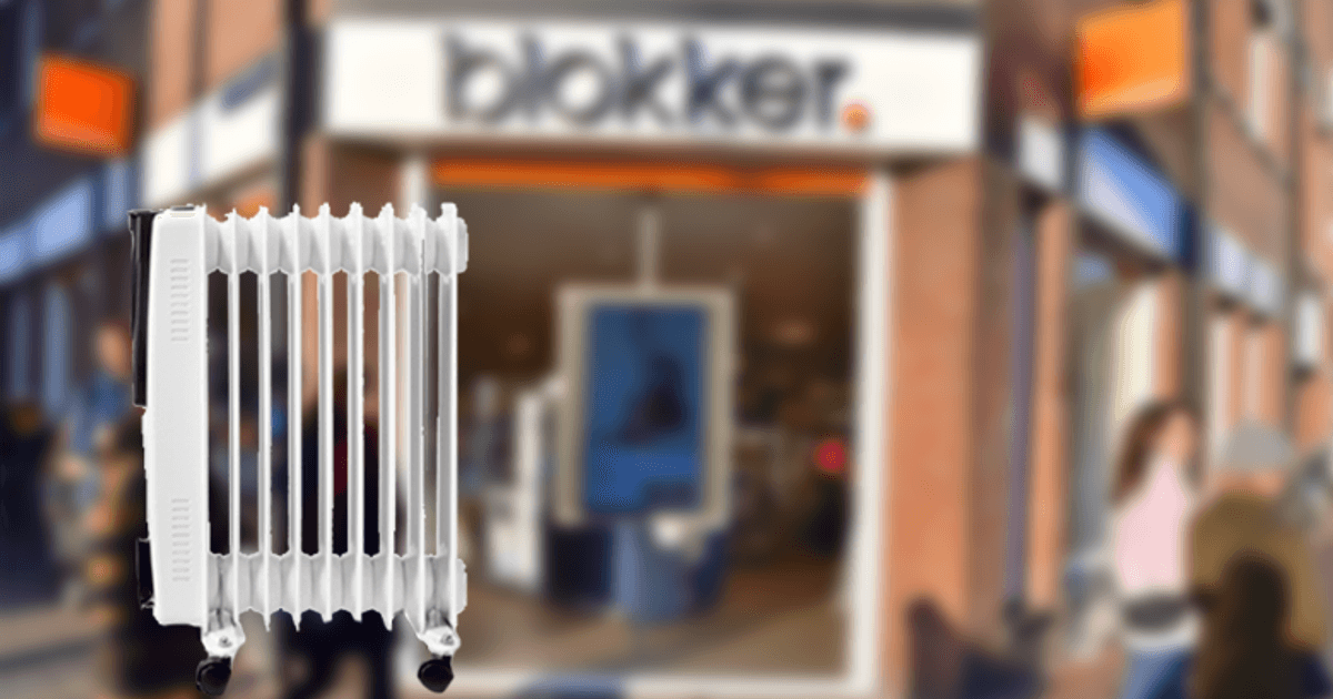 Terugroepactie Blokker olieradiator | Radar