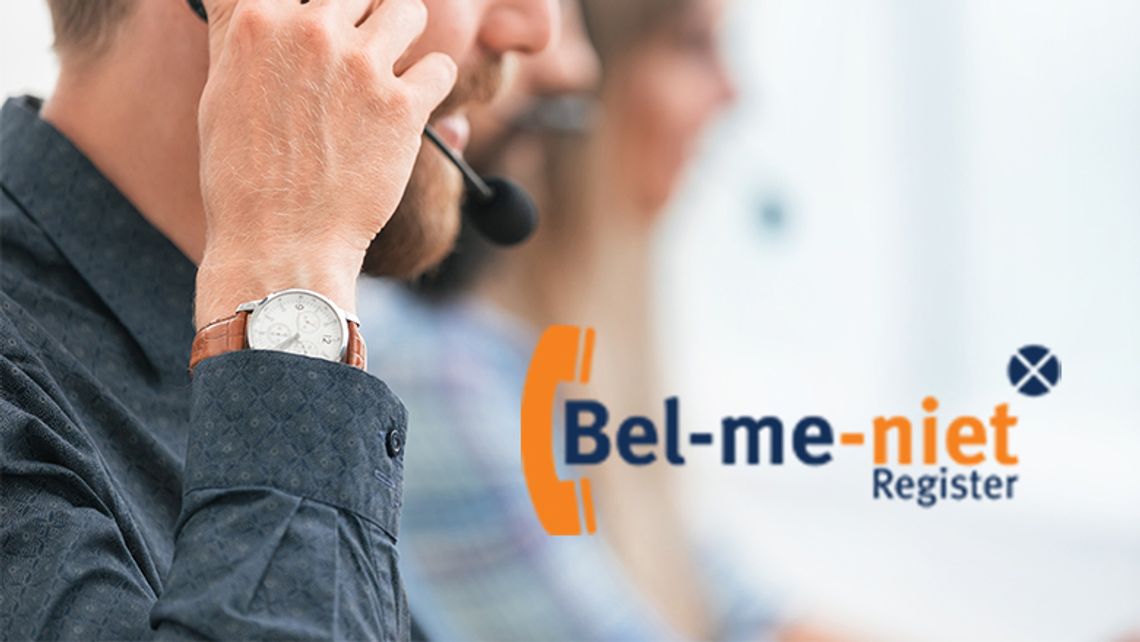 Nieuw systeem voor Belmeniet Register ophanden Radar het consumentenprogramma van AVROTROS