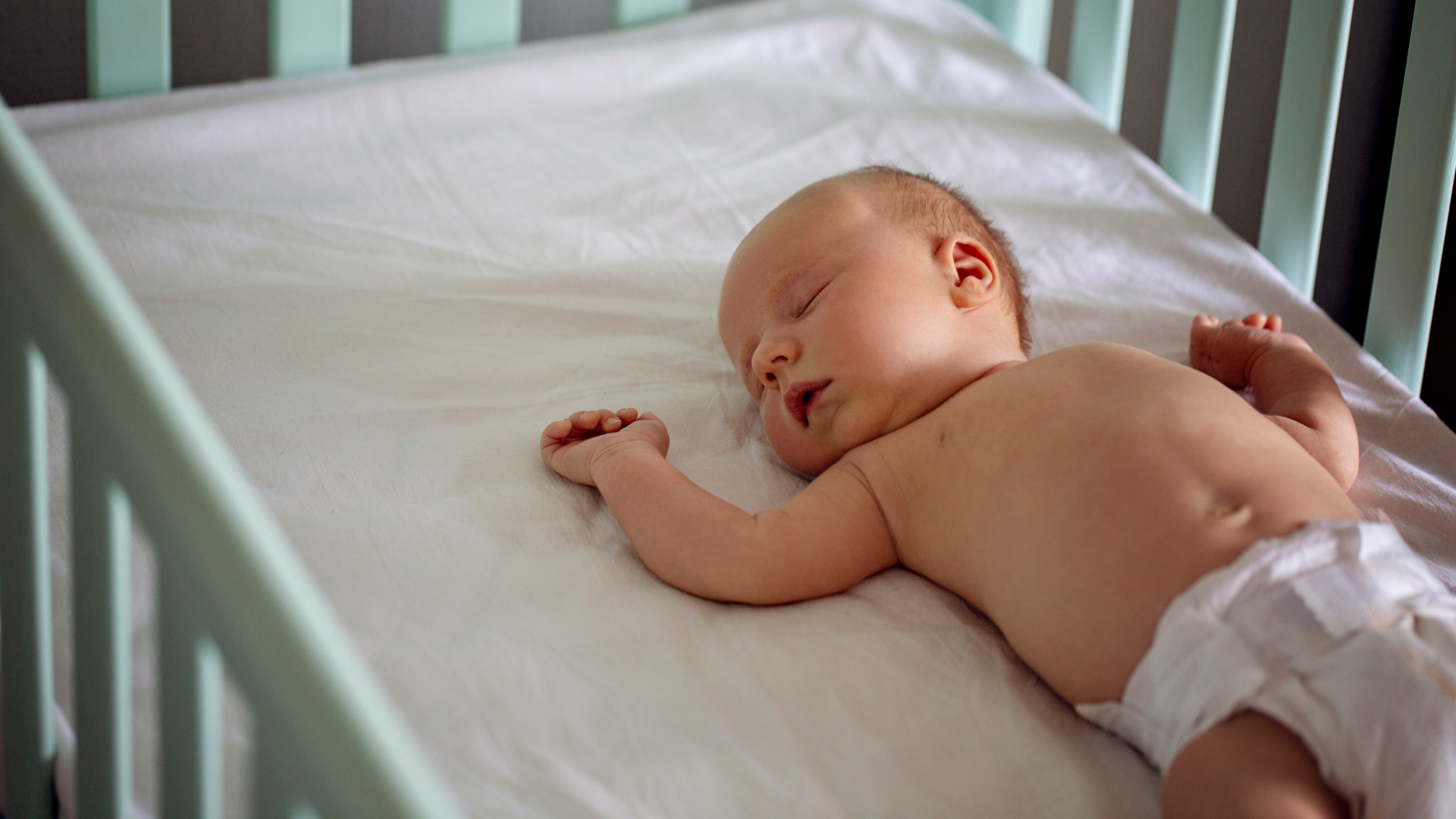 Slapende Baby Slapende Baby
