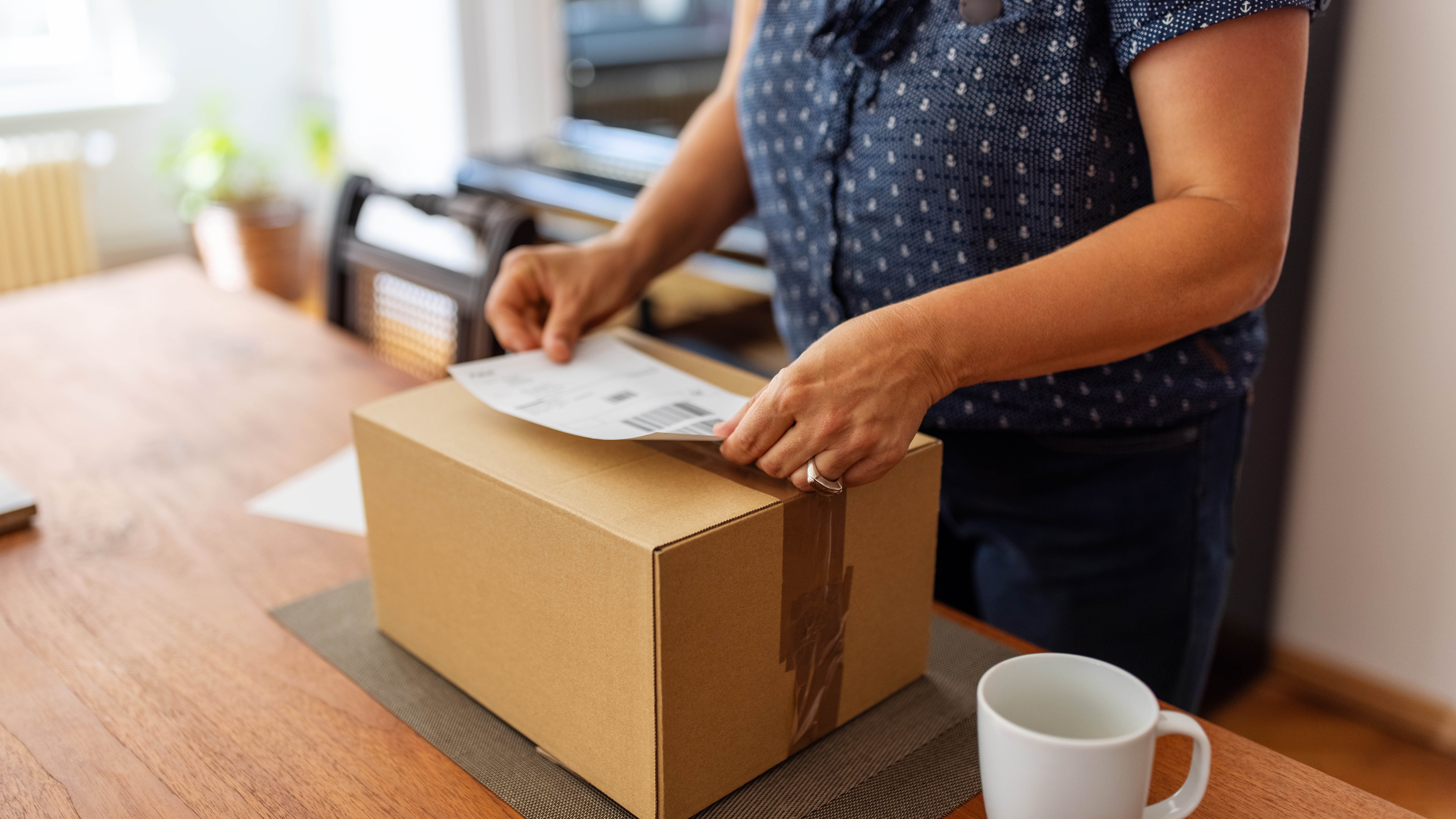 Pakketje Retourneren