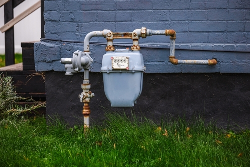 Aardgas Gasmeter Aardgasvrij Warmtetransitie