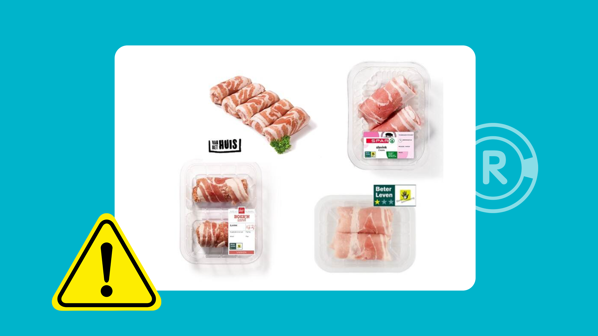 Terugroepactie Slavinken Terugroepactie Slavinken