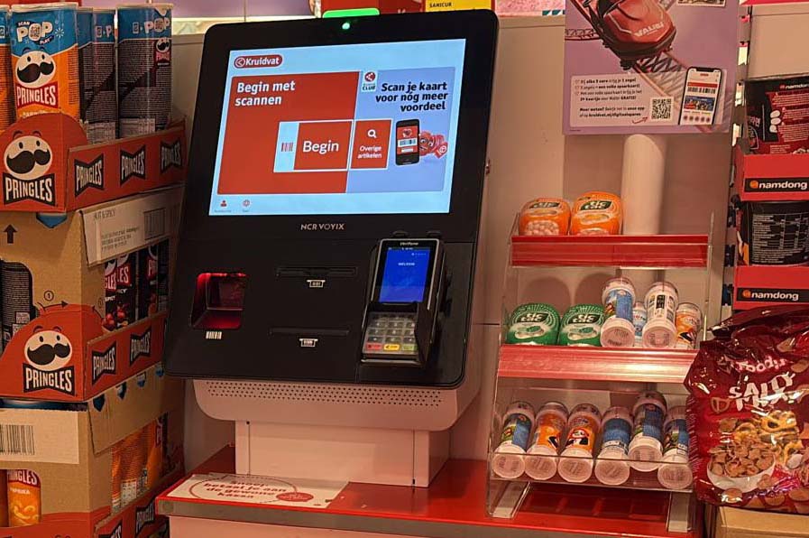 Zelfscankassa Kruidvat Zelfscankassa Kruidvat