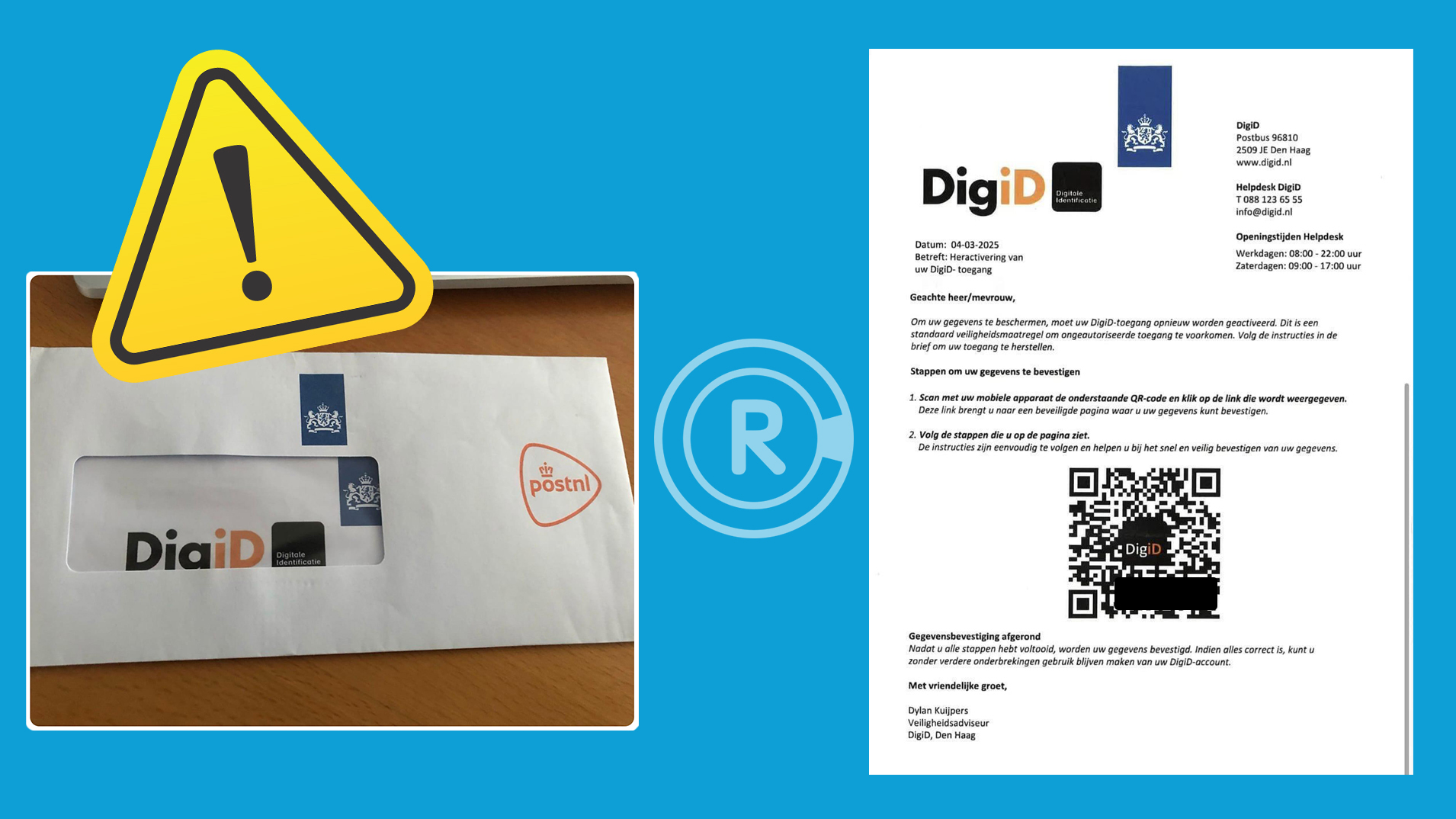 Digid Valse Brief Nieuwfbrief