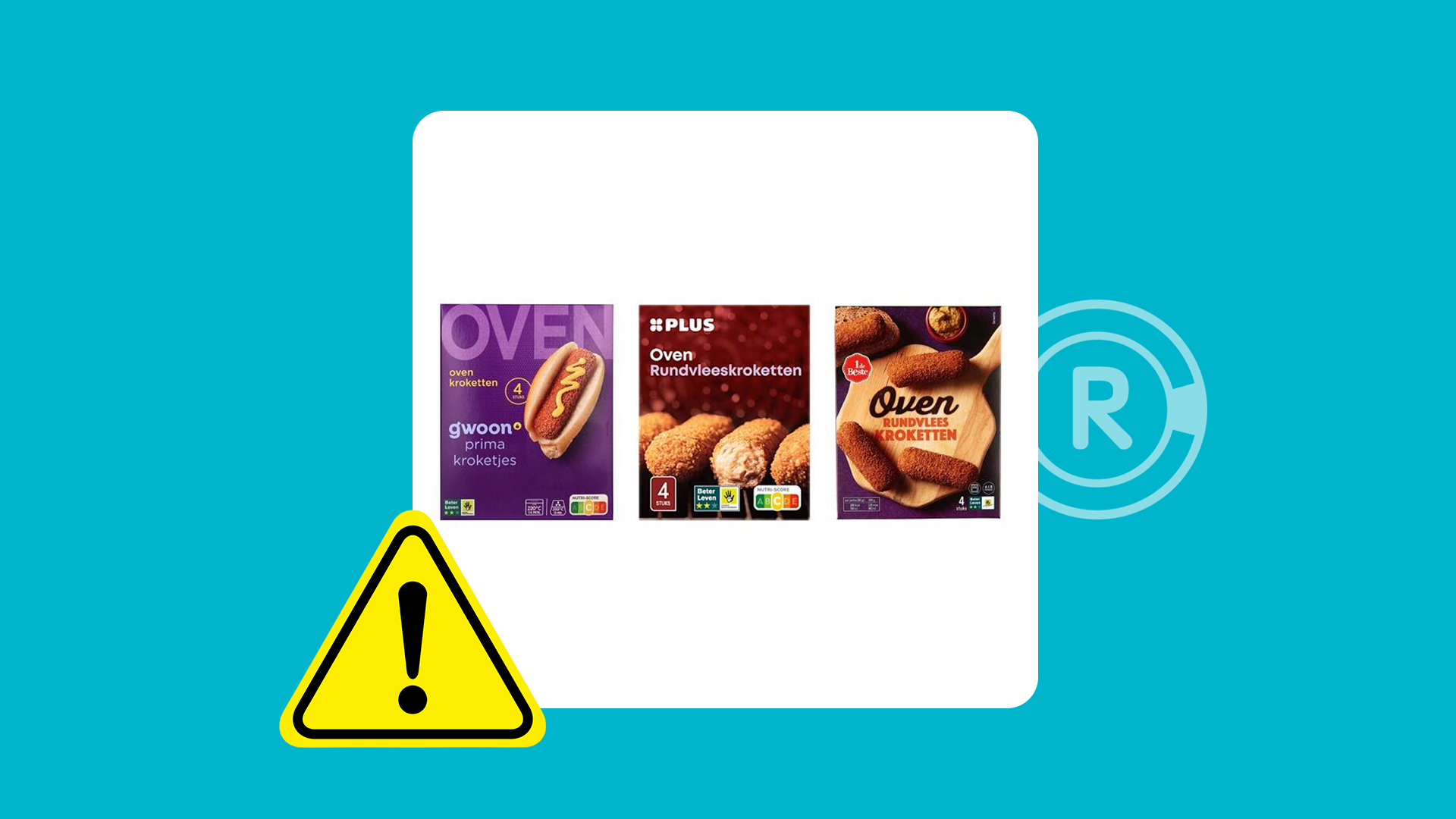 Terugroepactie Kroketten Terugroepactie Kroketten