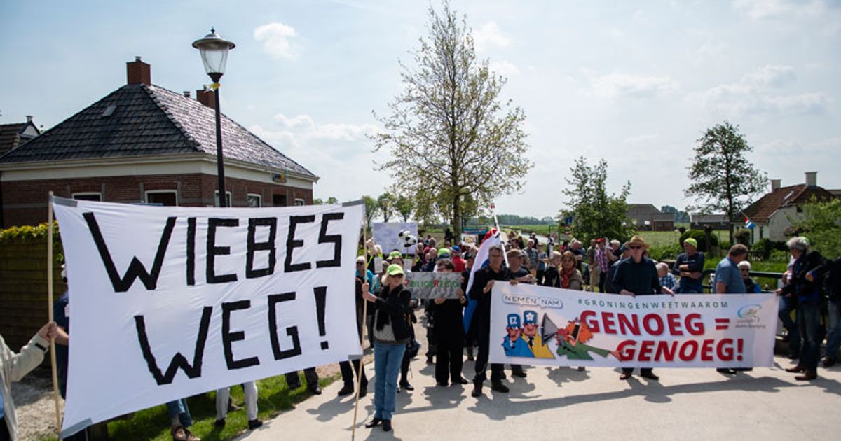 Bezoek ministers aan Loppersum: je voelt de enorme frustratie van Groningers