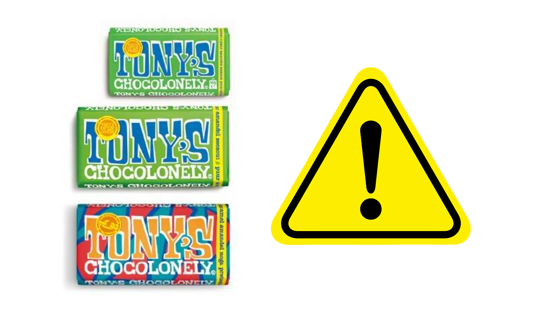 Terugroepactie Tony's Terugroepactie Tony's