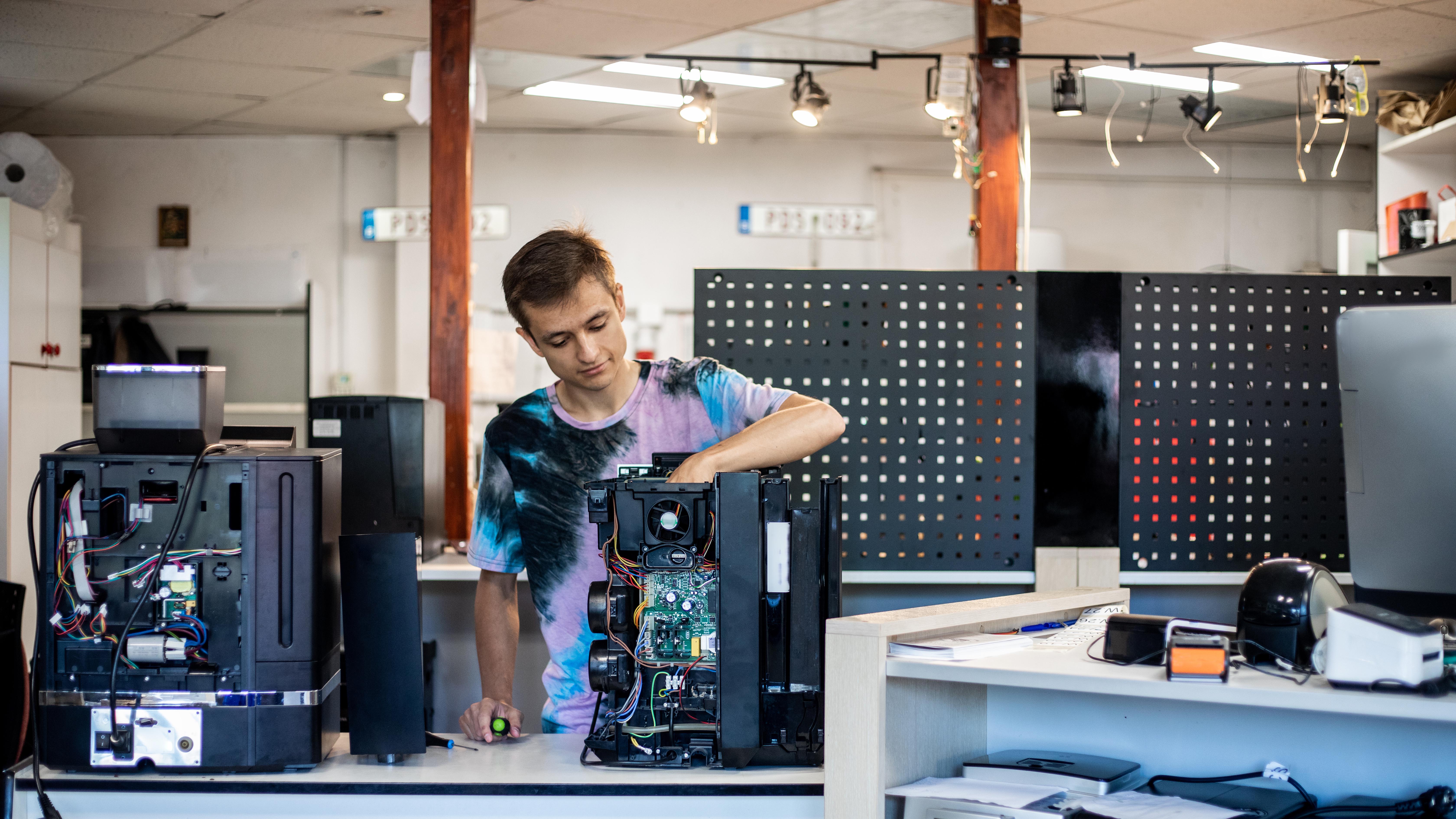 Refurbished Elektronica