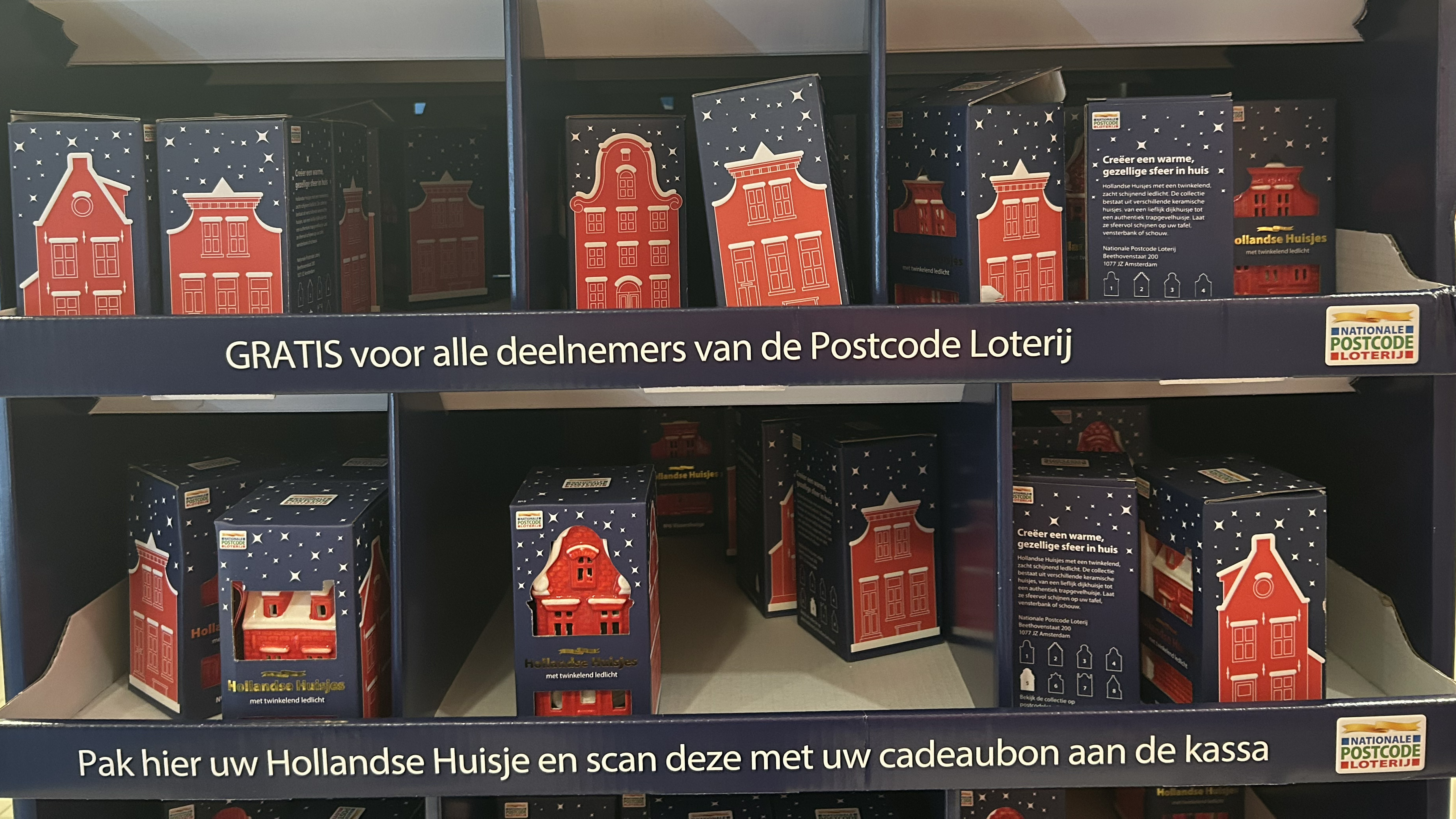 Kersthuisjes Kersthuisjes
