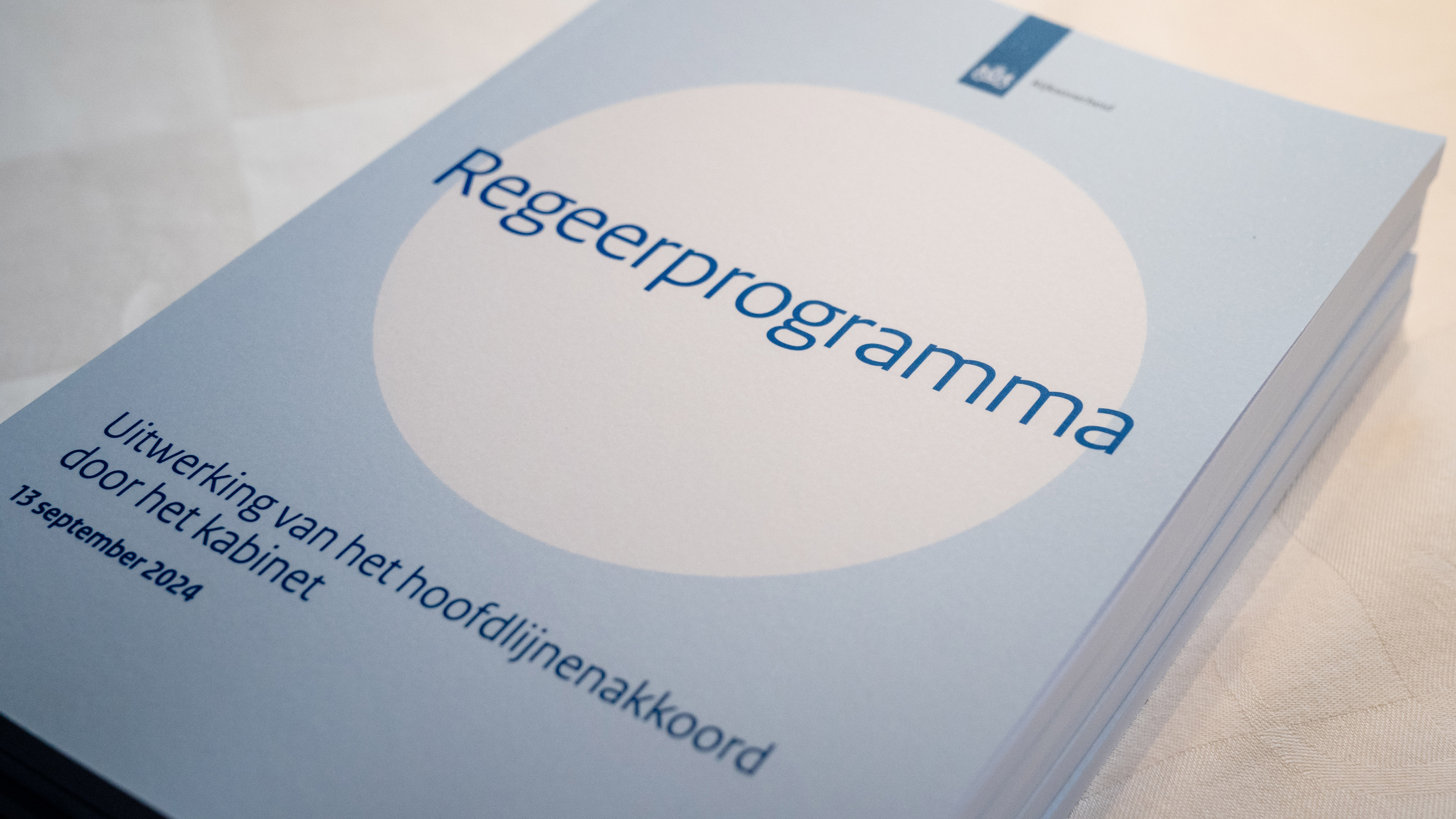 Regeerprogramma Regeerprogramma