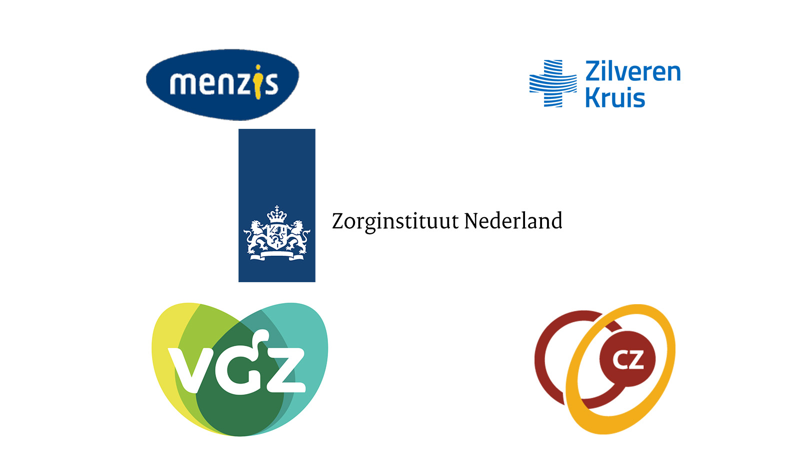 Collage Zorgverzekeraars