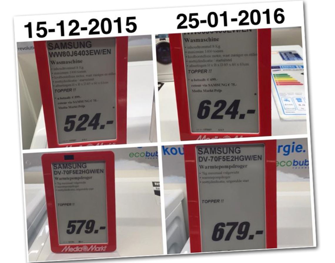 Btwactie Media Markt sigaar uit eigen doos? Radar het