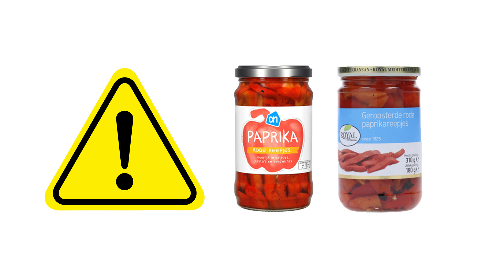 Terugroep Paprika Terugroep Paprika