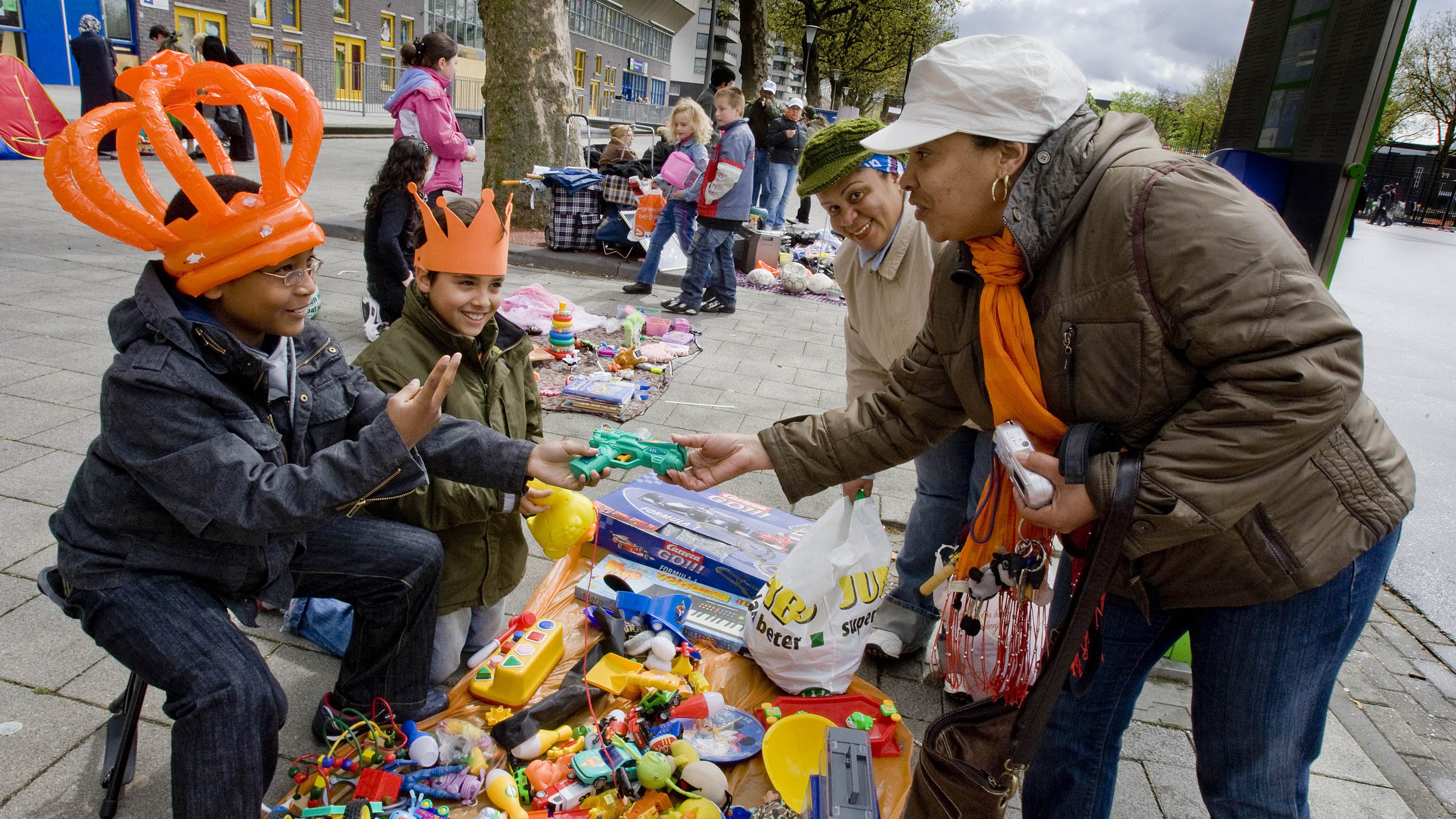 Vrijmarkt Vrijmarkt