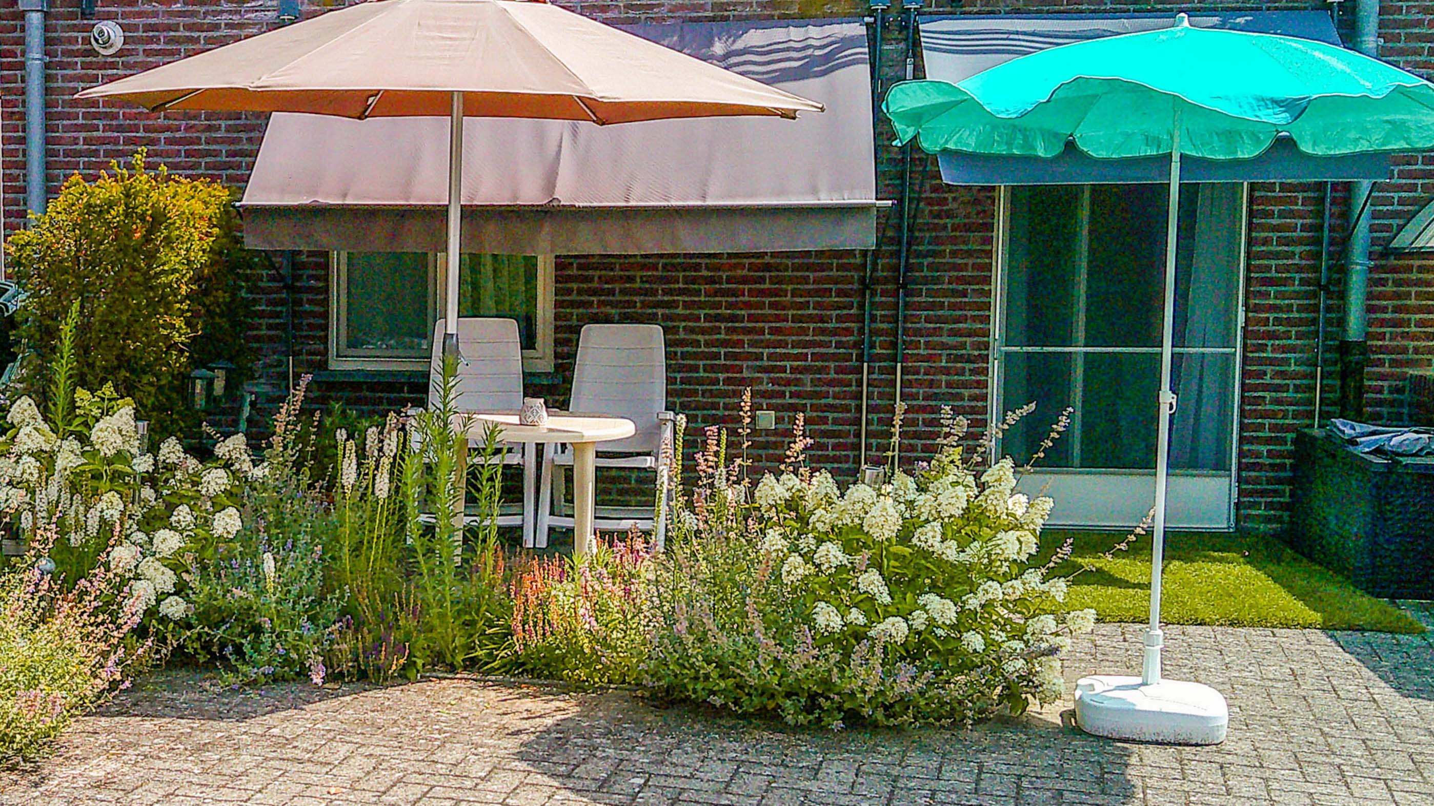 Tuin Met Stoel